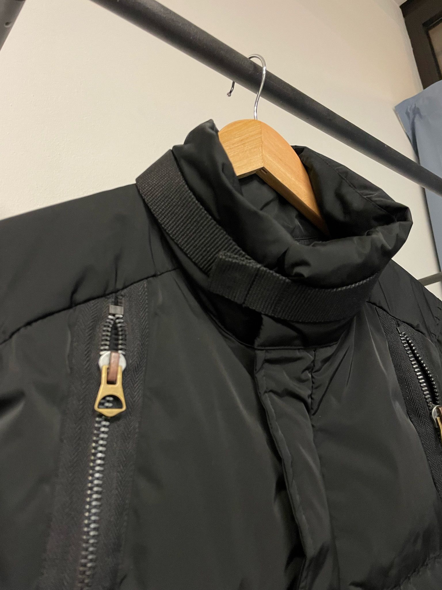Marithe + Francois Girbaud MARITHÉ+FRANCOIS GIRBAUD | AW07 6-Zip Puffer Jacket Size US M / EU 48-50 / 2 - 3 Thumbnail