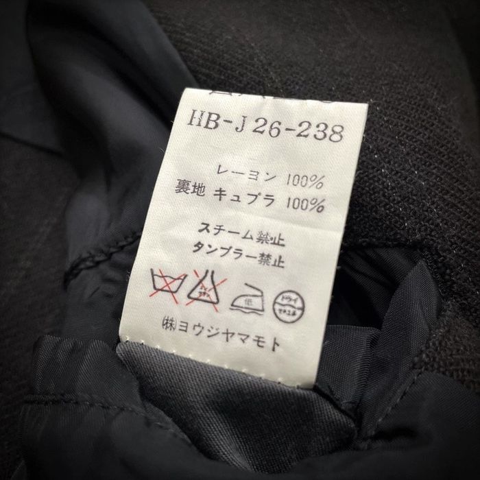 Yohji Yamamoto Yohji Yamamoto Pour Homme 95SS archive jacket | Grailed