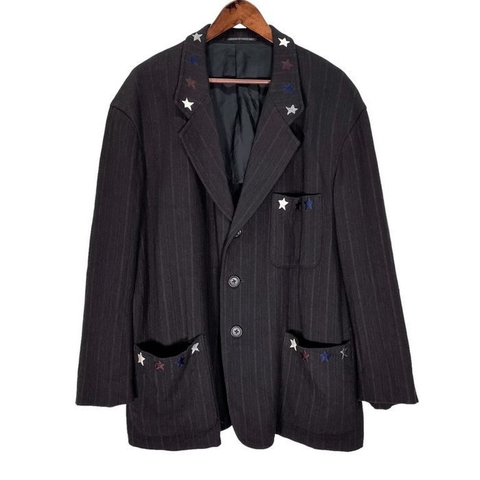 Yohji Yamamoto Yohji Yamamoto Pour Homme 95SS archive jacket | Grailed