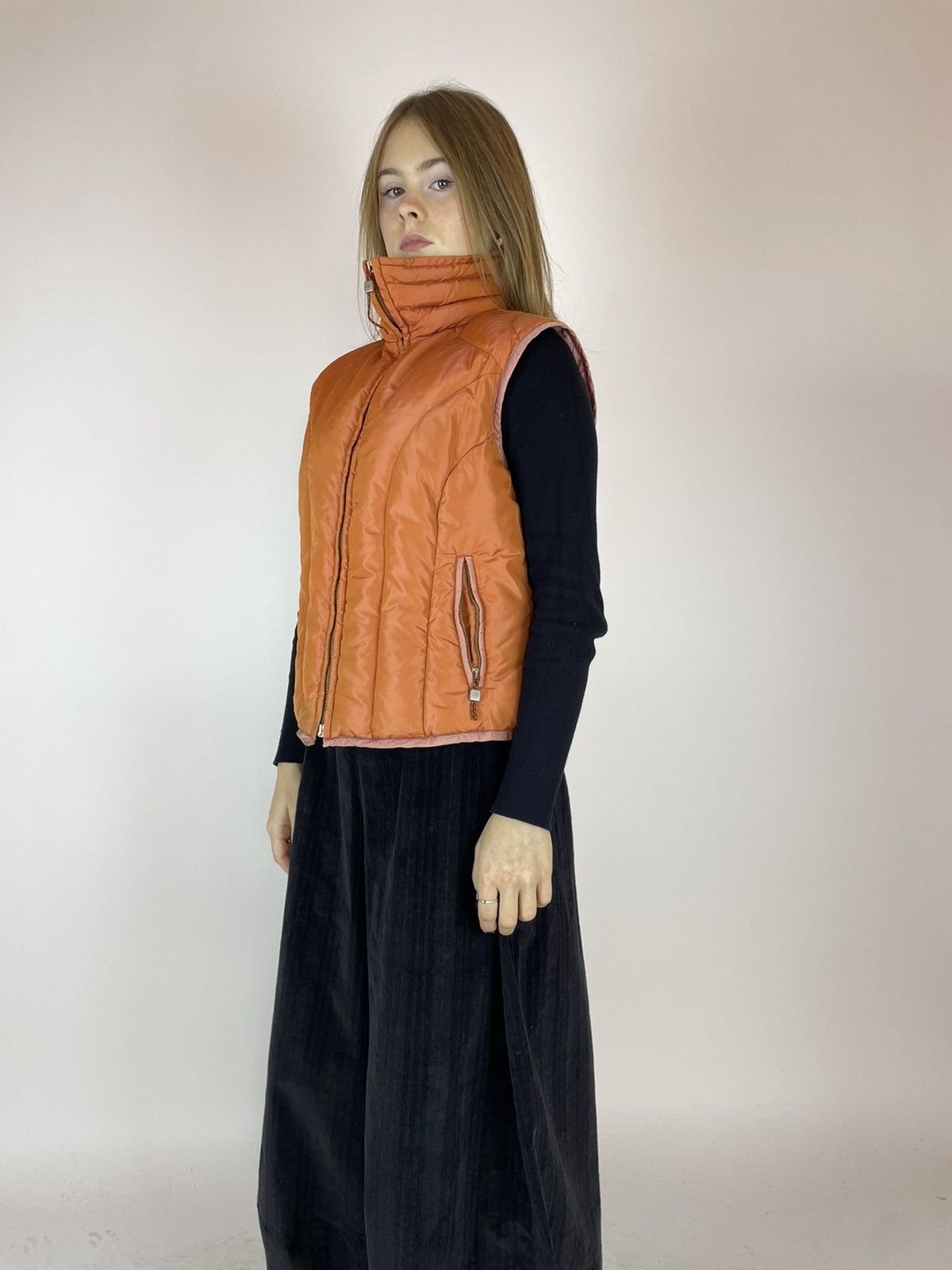 Cerruti 1881 CERRUTI real Down vest Womens size Small Size S / US 4 / IT 40 - 4 Thumbnail