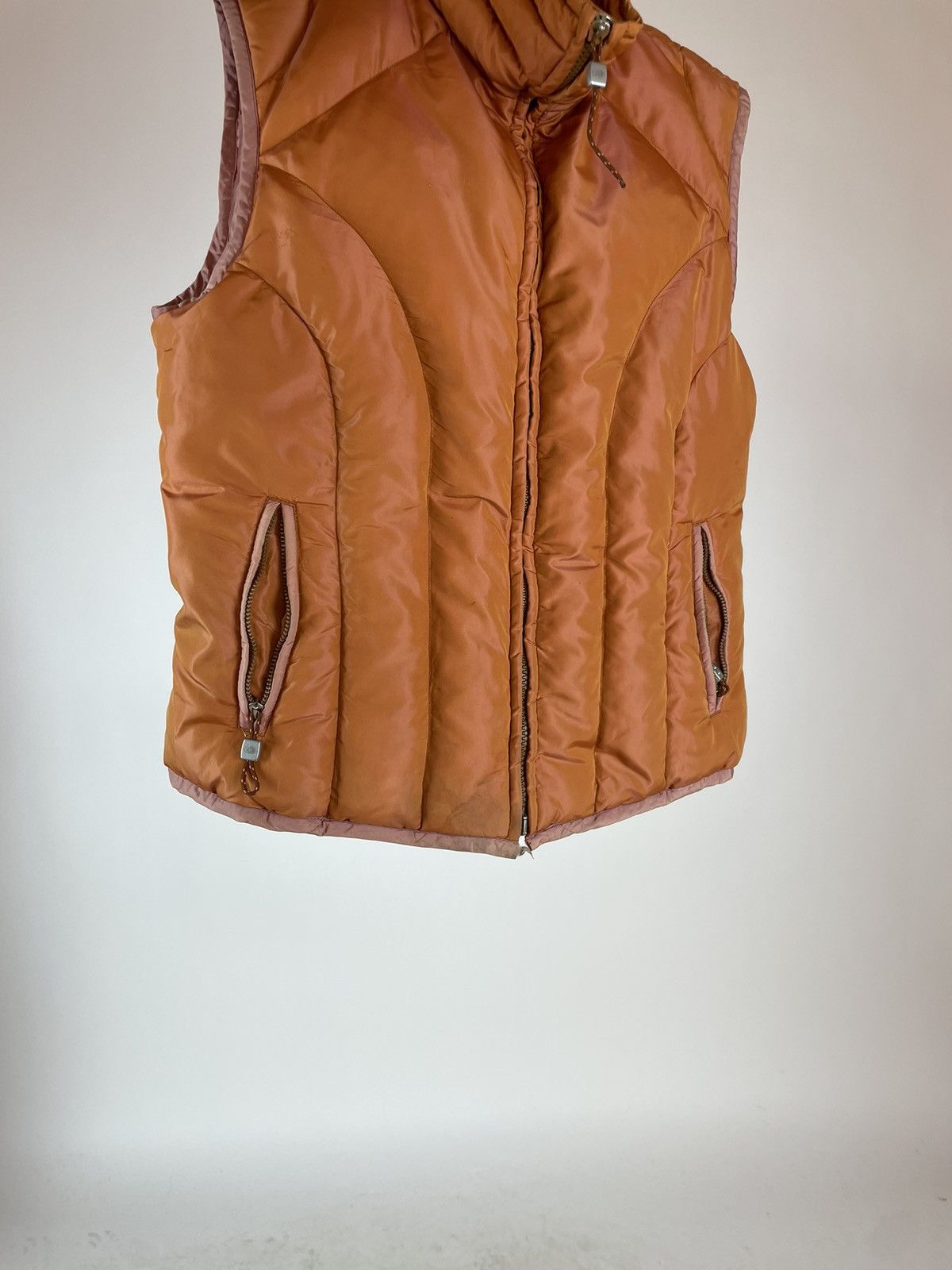 Cerruti 1881 CERRUTI real Down vest Womens size Small Size S / US 4 / IT 40 - 9 Thumbnail