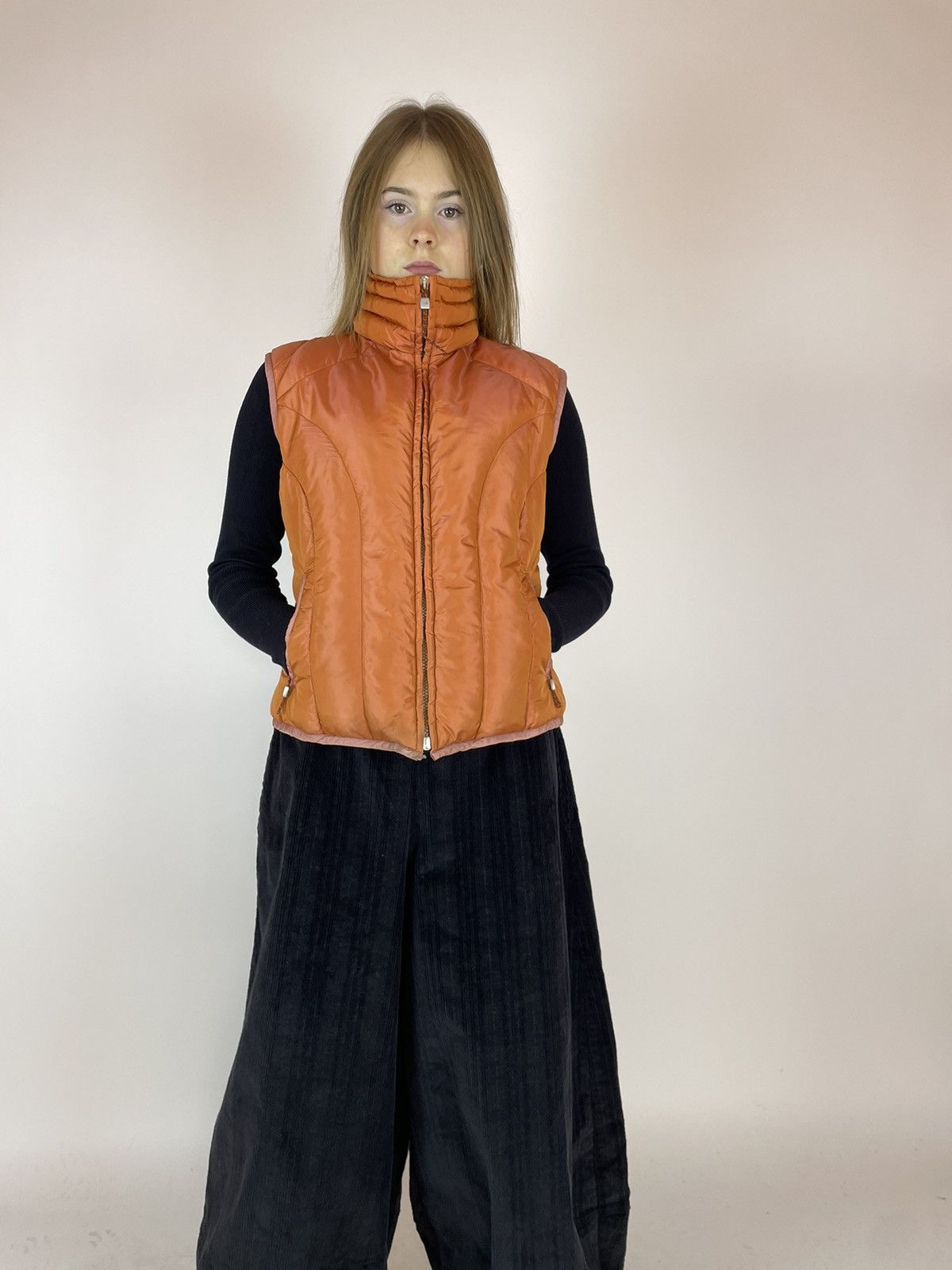 Cerruti 1881 CERRUTI real Down vest Womens size Small Size S / US 4 / IT 40 - 2 Thumbnail