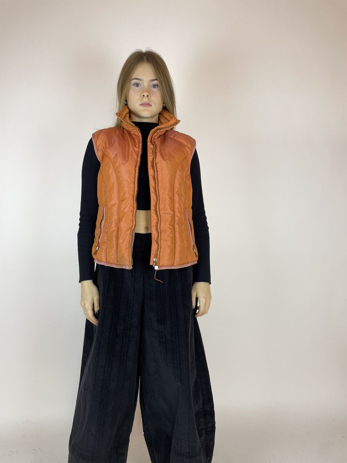 Cerruti 1881 CERRUTI real Down vest Womens size Small Size S / US 4 / IT 40 - 3 Thumbnail
