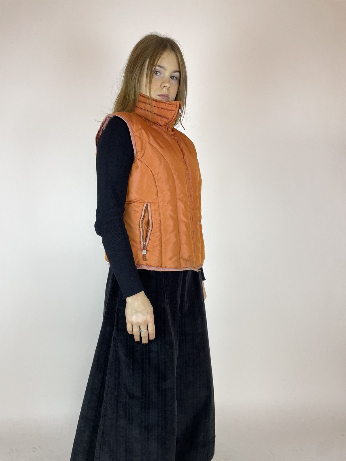 Cerruti 1881 CERRUTI real Down vest Womens size Small Size S / US 4 / IT 40 - 5 Thumbnail