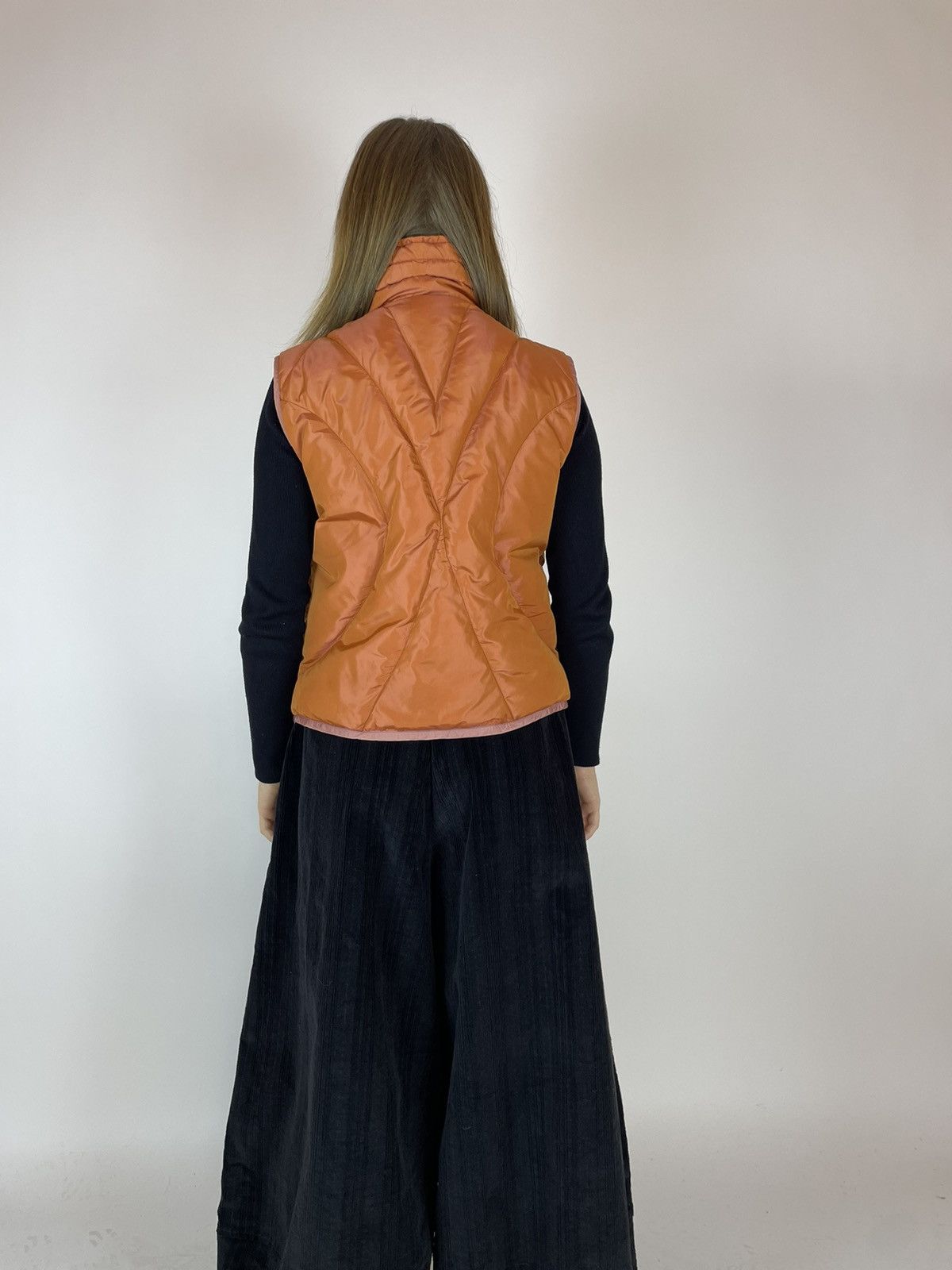 Cerruti 1881 CERRUTI real Down vest Womens size Small Size S / US 4 / IT 40 - 6 Thumbnail