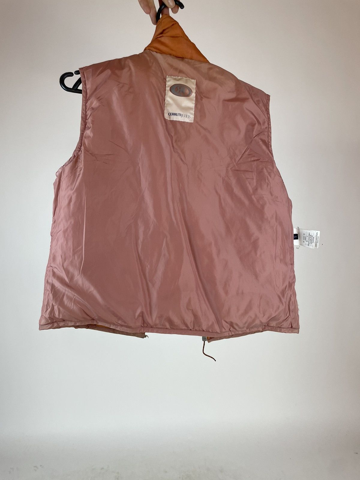 Cerruti 1881 CERRUTI real Down vest Womens size Small Size S / US 4 / IT 40 - 8 Thumbnail