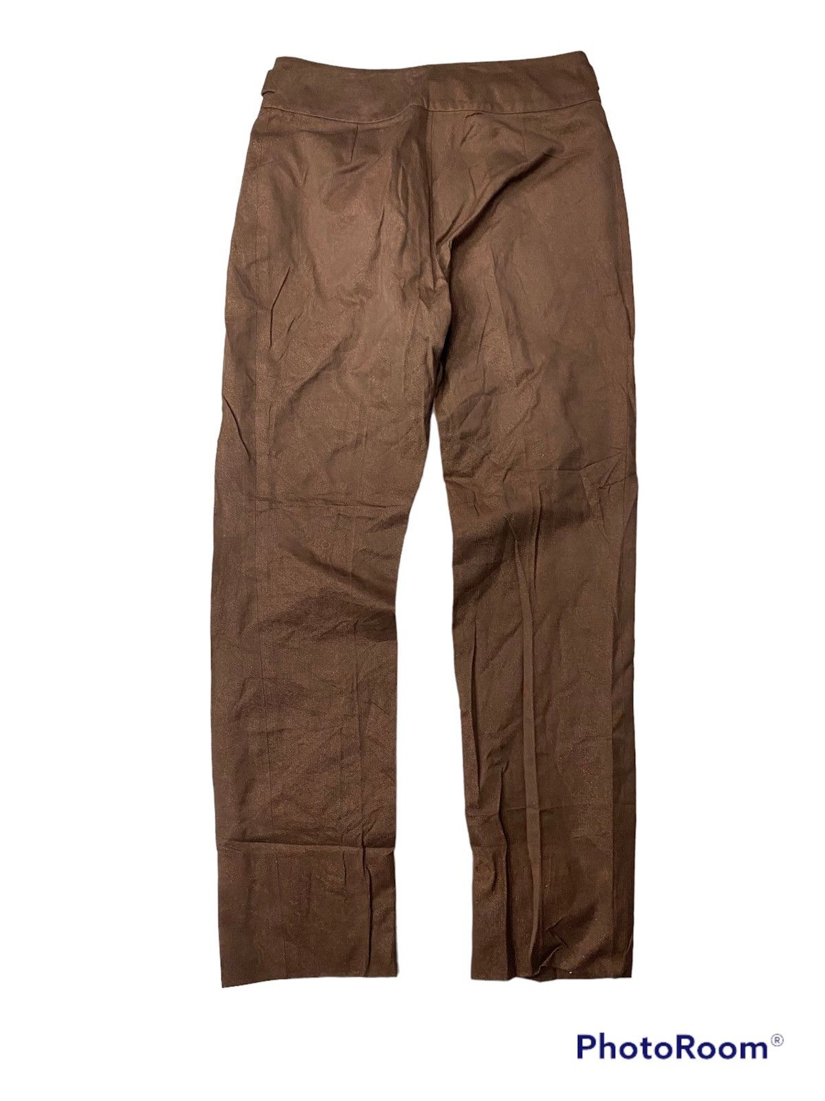 Celine × Vintage Celine Brown Glittered Pants Size US 28 / EU 44 - 3 Thumbnail