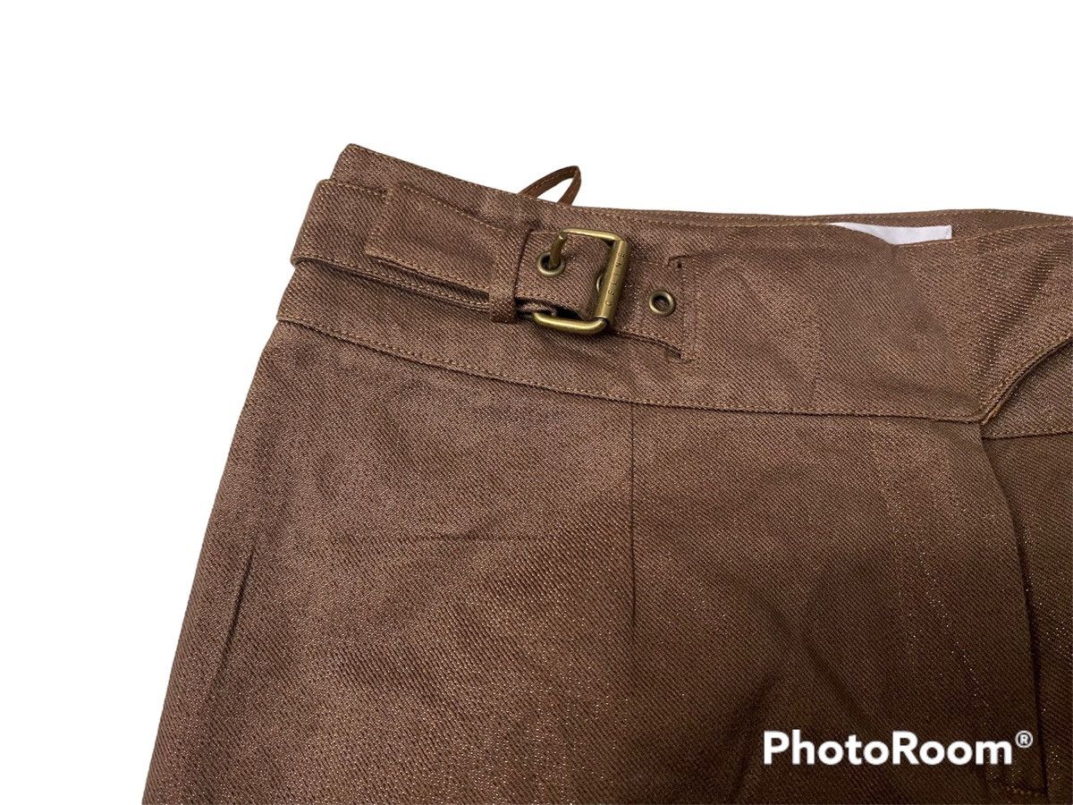 Celine × Vintage Celine Brown Glittered Pants Size US 28 / EU 44 - 7 Thumbnail