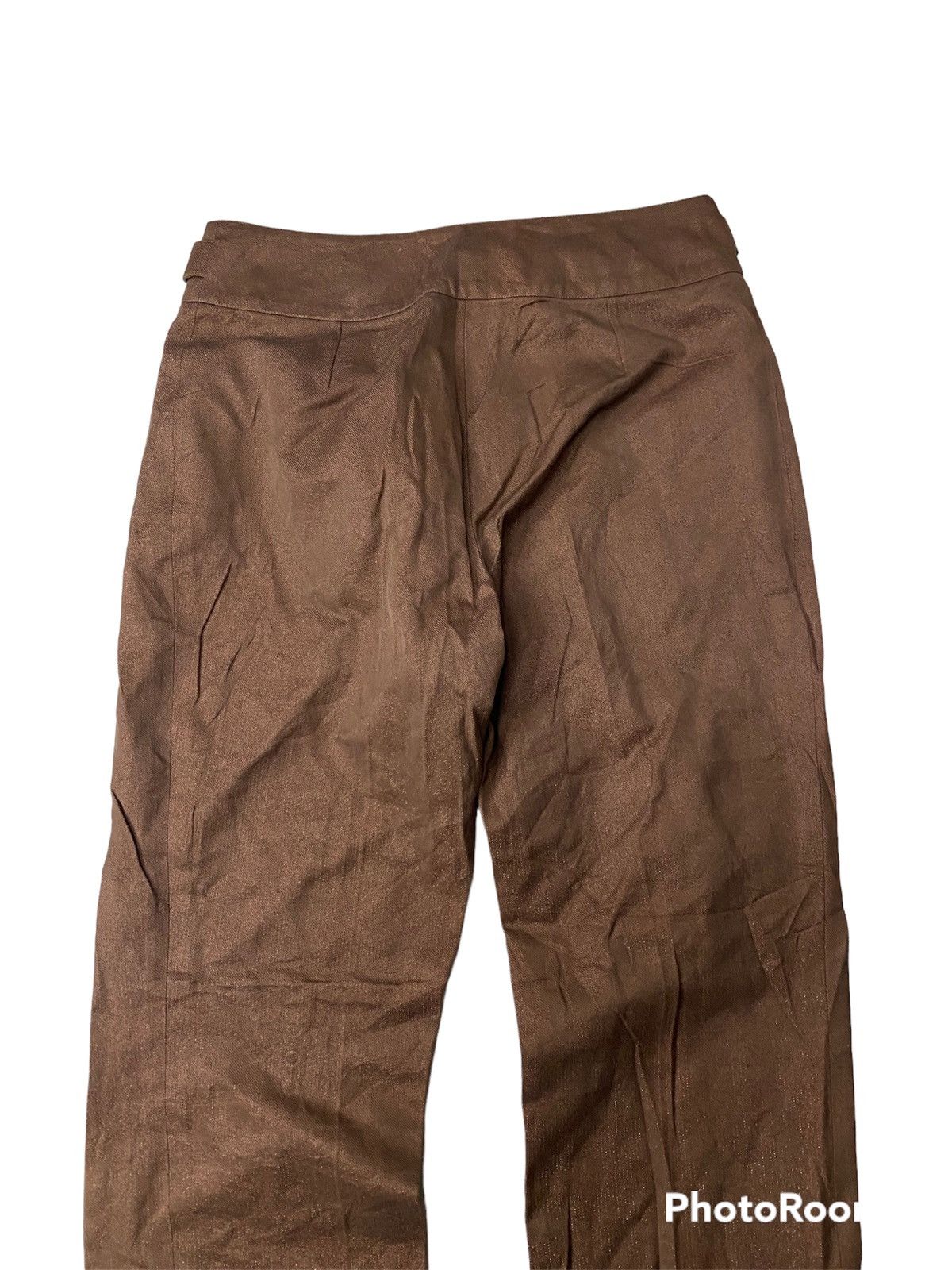 Celine × Vintage Celine Brown Glittered Pants Size US 28 / EU 44 - 11 Thumbnail