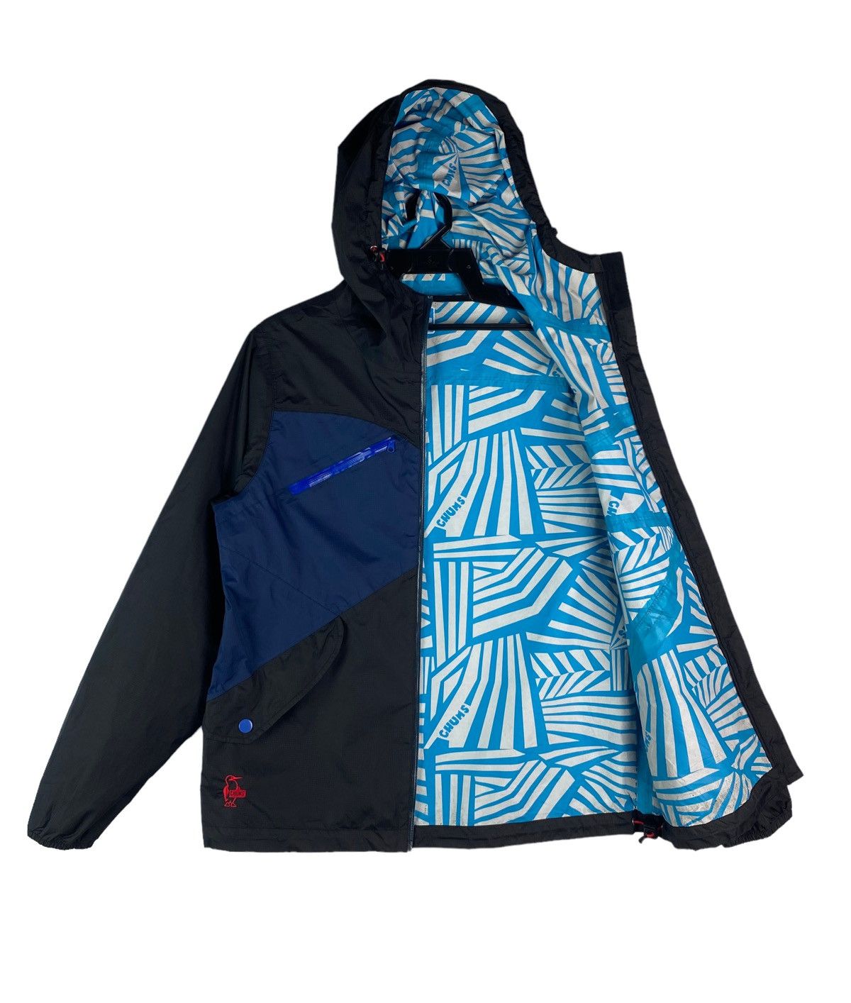CHUMS micro rip stop ultralight jacket