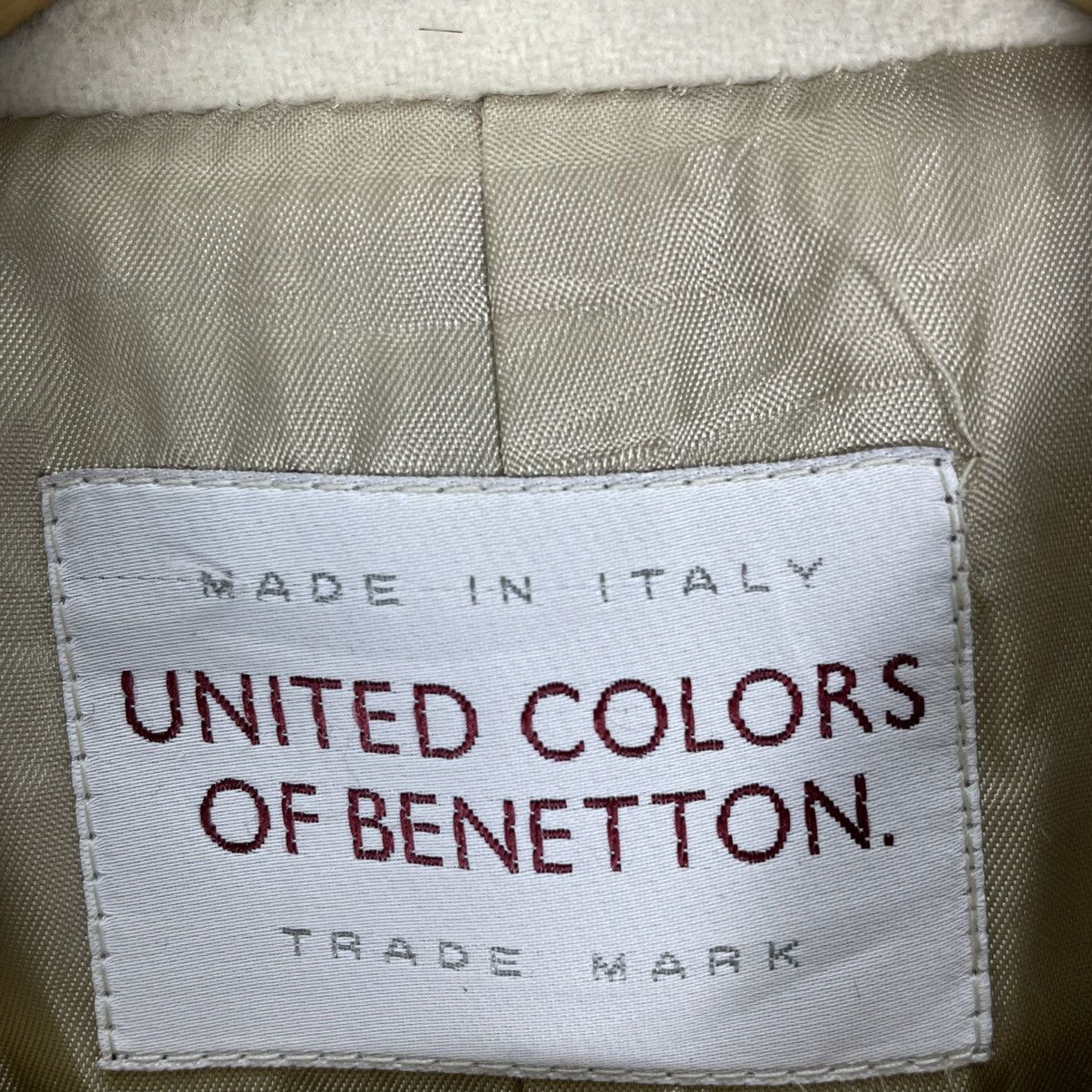Benetton × United Colors Of Benetton ❄️UNITED COLOURS OF BENETTON STRIPED ZIPER JACKET Size M / US 6-8 / IT 42-44 - 8 Thumbnail