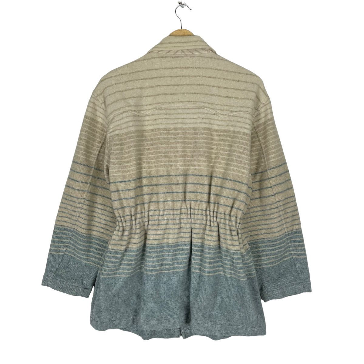 Benetton × United Colors Of Benetton ❄️UNITED COLOURS OF BENETTON STRIPED ZIPER JACKET Size M / US 6-8 / IT 42-44 - 7 Thumbnail