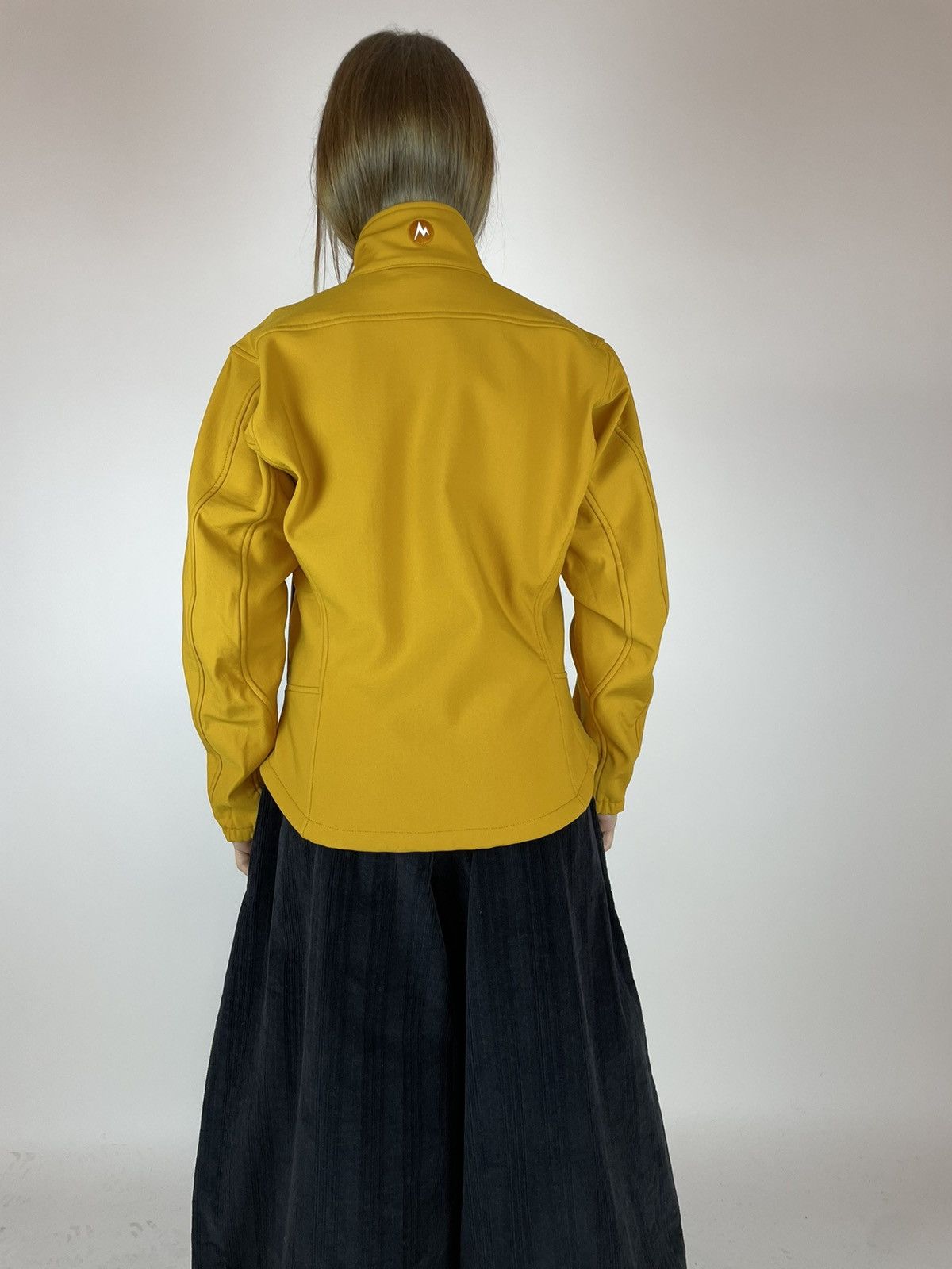 Marmot MARMOT SOFTSHELL WOMENS Yellow Jacket size S Size S / US 4 / IT 40 - 5 Thumbnail