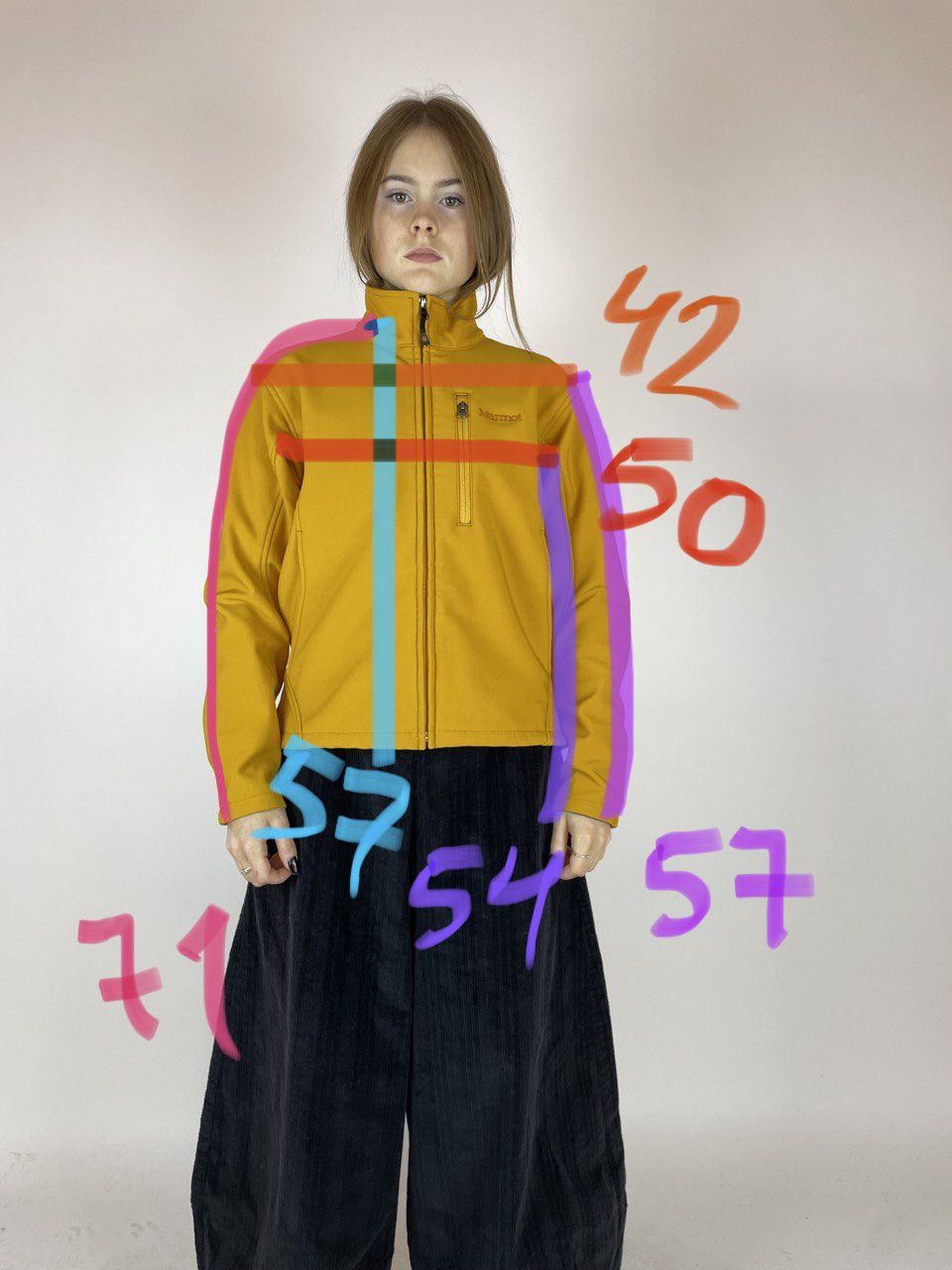 Marmot MARMOT SOFTSHELL WOMENS Yellow Jacket size S Size S / US 4 / IT 40 - 13 Thumbnail
