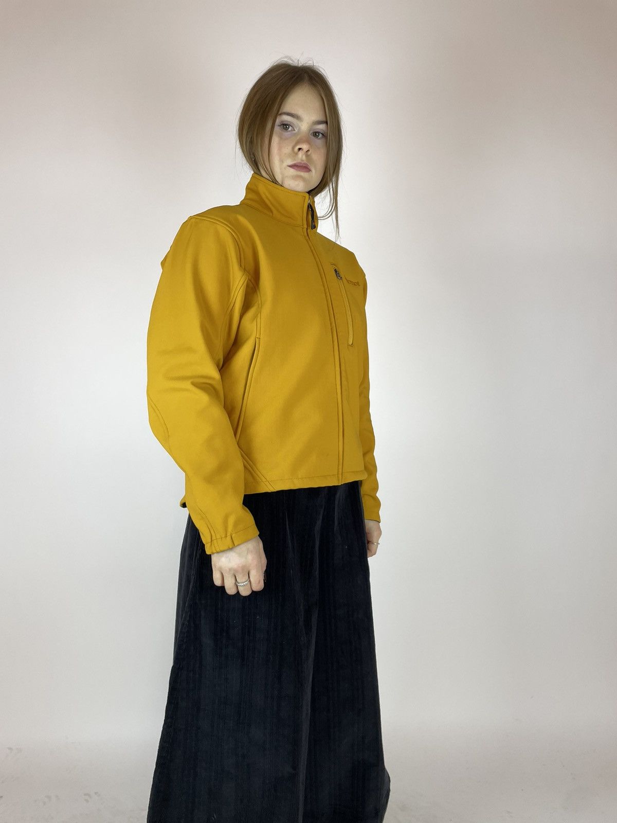 Marmot MARMOT SOFTSHELL WOMENS Yellow Jacket size S Size S / US 4 / IT 40 - 3 Thumbnail