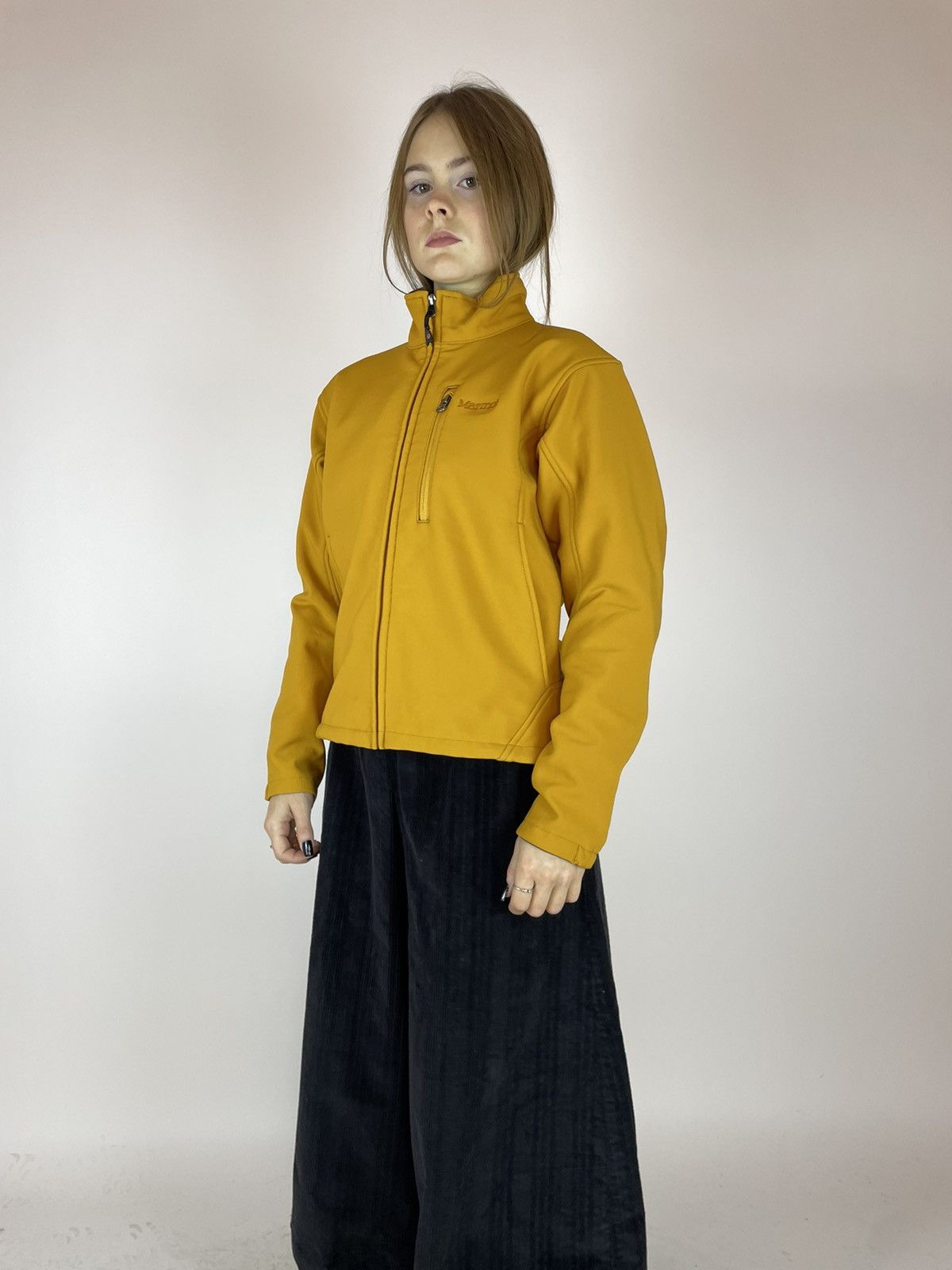 Marmot MARMOT SOFTSHELL WOMENS Yellow Jacket size S Size S / US 4 / IT 40 - 2 Thumbnail