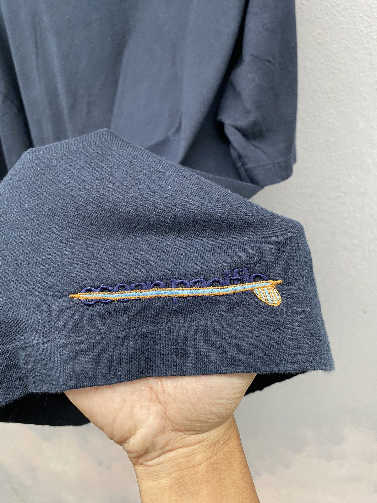 Ocean Pacific Vintage 90’s OCEAN PACIFIC Surfwear / Streetwear Tee Size US L / EU 52-54 / 3 - 8 Thumbnail