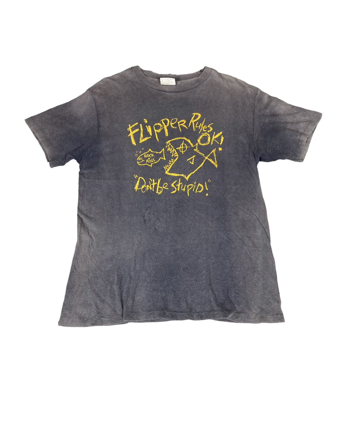 Band Tees Vintage 80’s Flipper Band Size US M / EU 48-50 / 2 - 1 Thumbnail