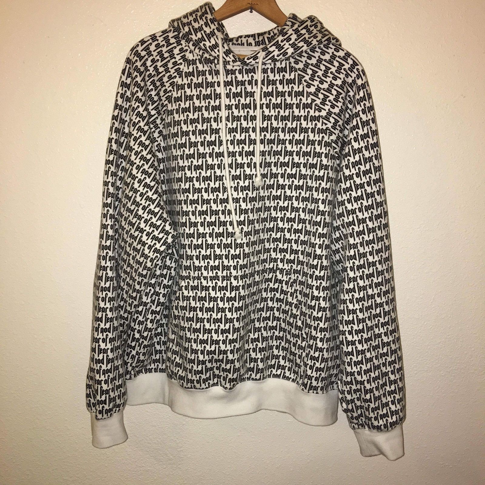 Fear of god full print hoodie best sale