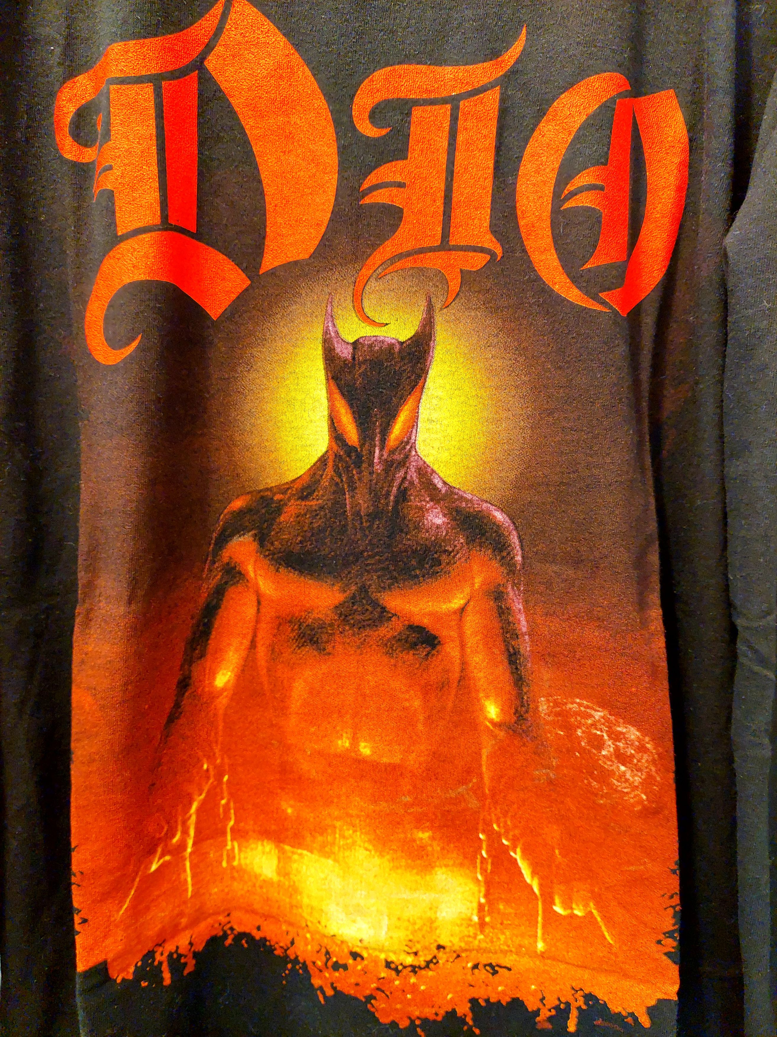 Dio Long sleeve VTG newest Shirt