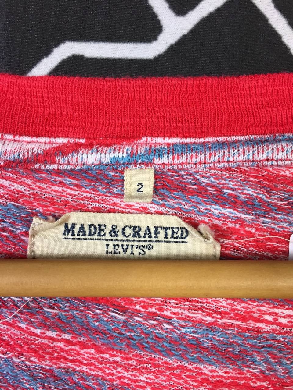 Levi's Vtg Levi's LVC Made & Crafted Pocket Tee Size US M / EU 48-50 / 2 - 5 Thumbnail