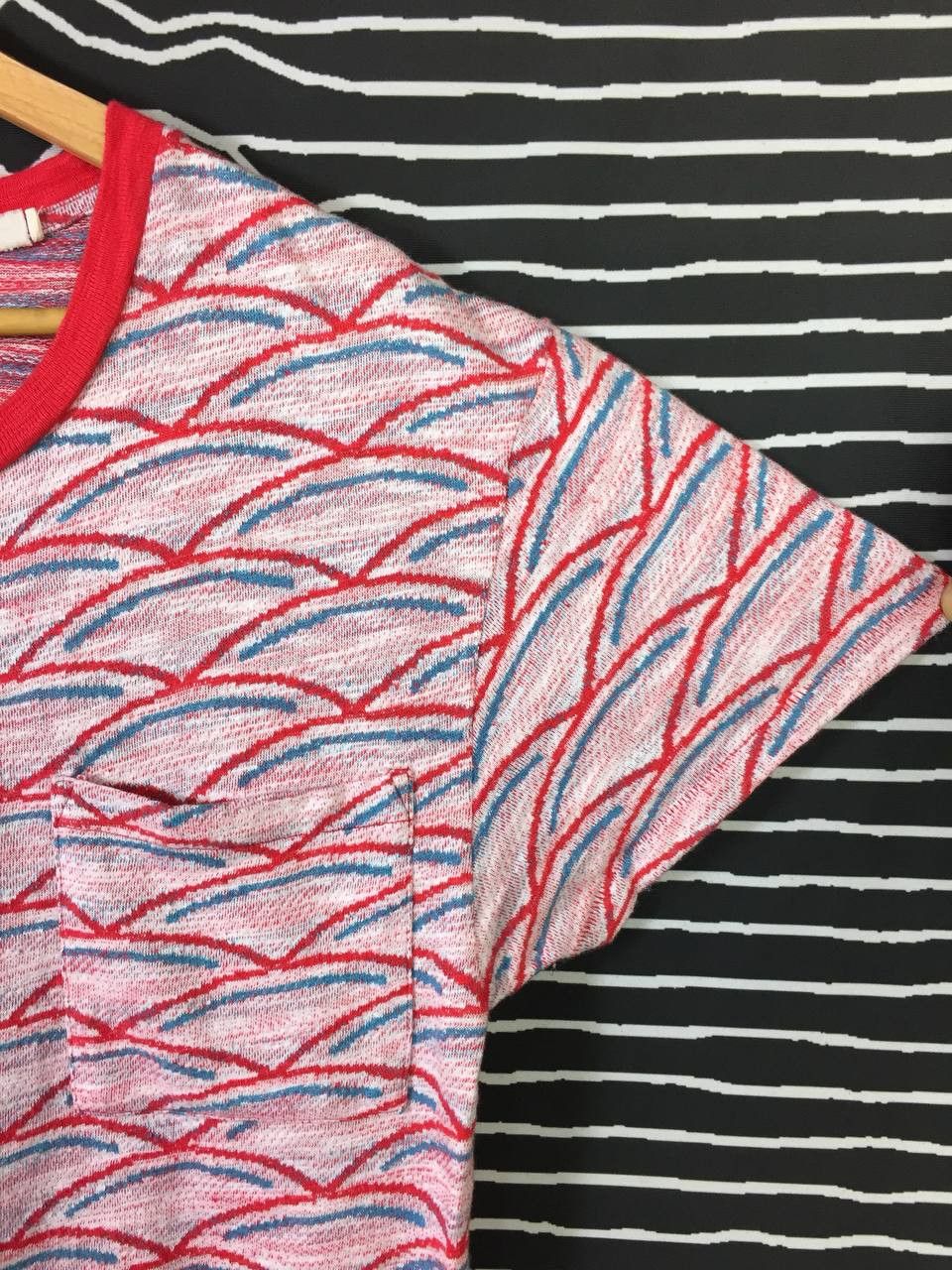 Levi's Vtg Levi's LVC Made & Crafted Pocket Tee Size US M / EU 48-50 / 2 - 3 Thumbnail