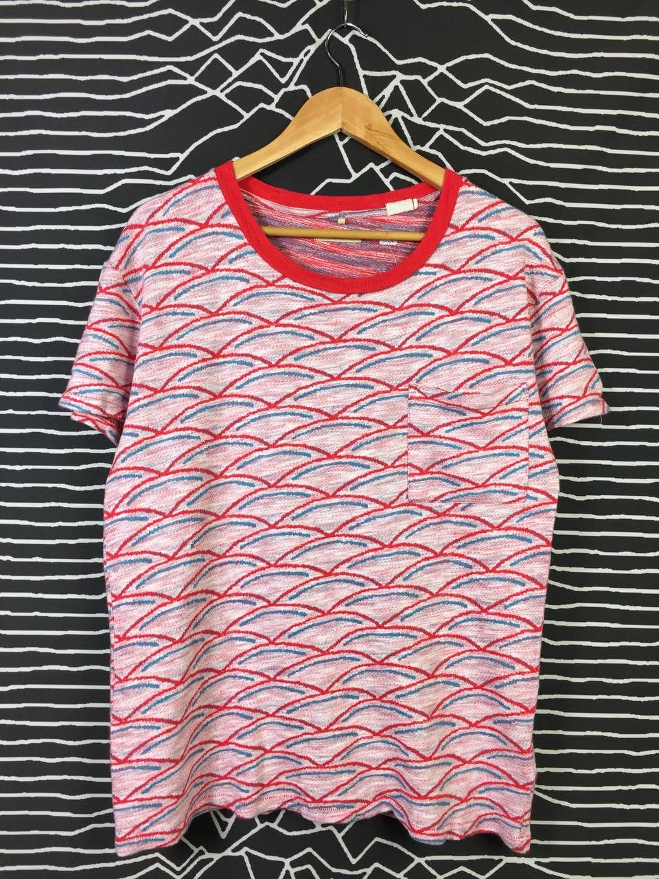 Levi's Vtg Levi's LVC Made & Crafted Pocket Tee Size US M / EU 48-50 / 2 - 2 Thumbnail