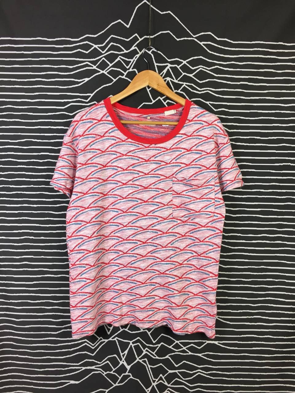 Levi's Vtg Levi's LVC Made & Crafted Pocket Tee Size US M / EU 48-50 / 2 - 1 Thumbnail