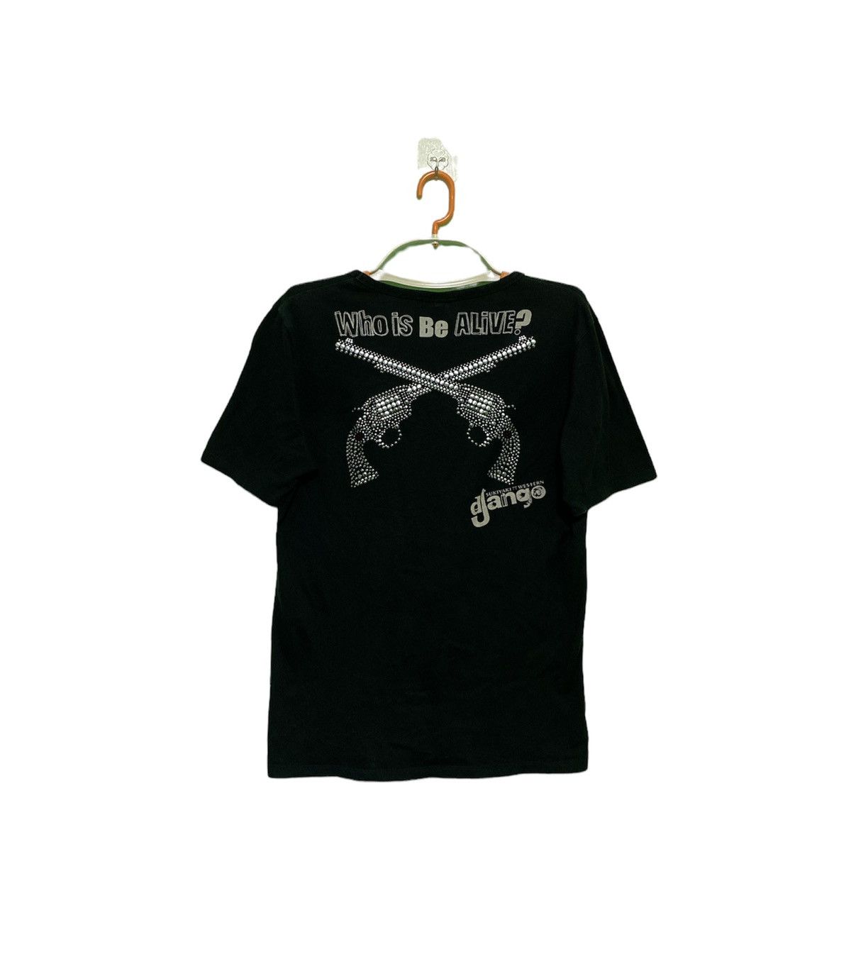 Vintage Vintage Quentin Tarantino Movie Django x Beams Tee shirt Size US M / EU 48-50 / 2 - 1 Thumbnail
