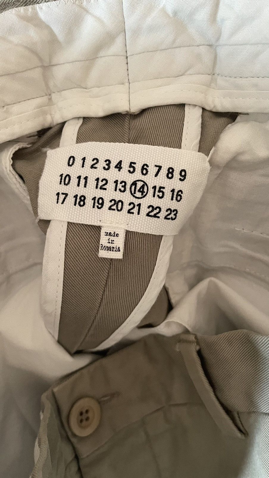 Maison Margiela Maison Margiela Chino Size US 31 - 3 Thumbnail