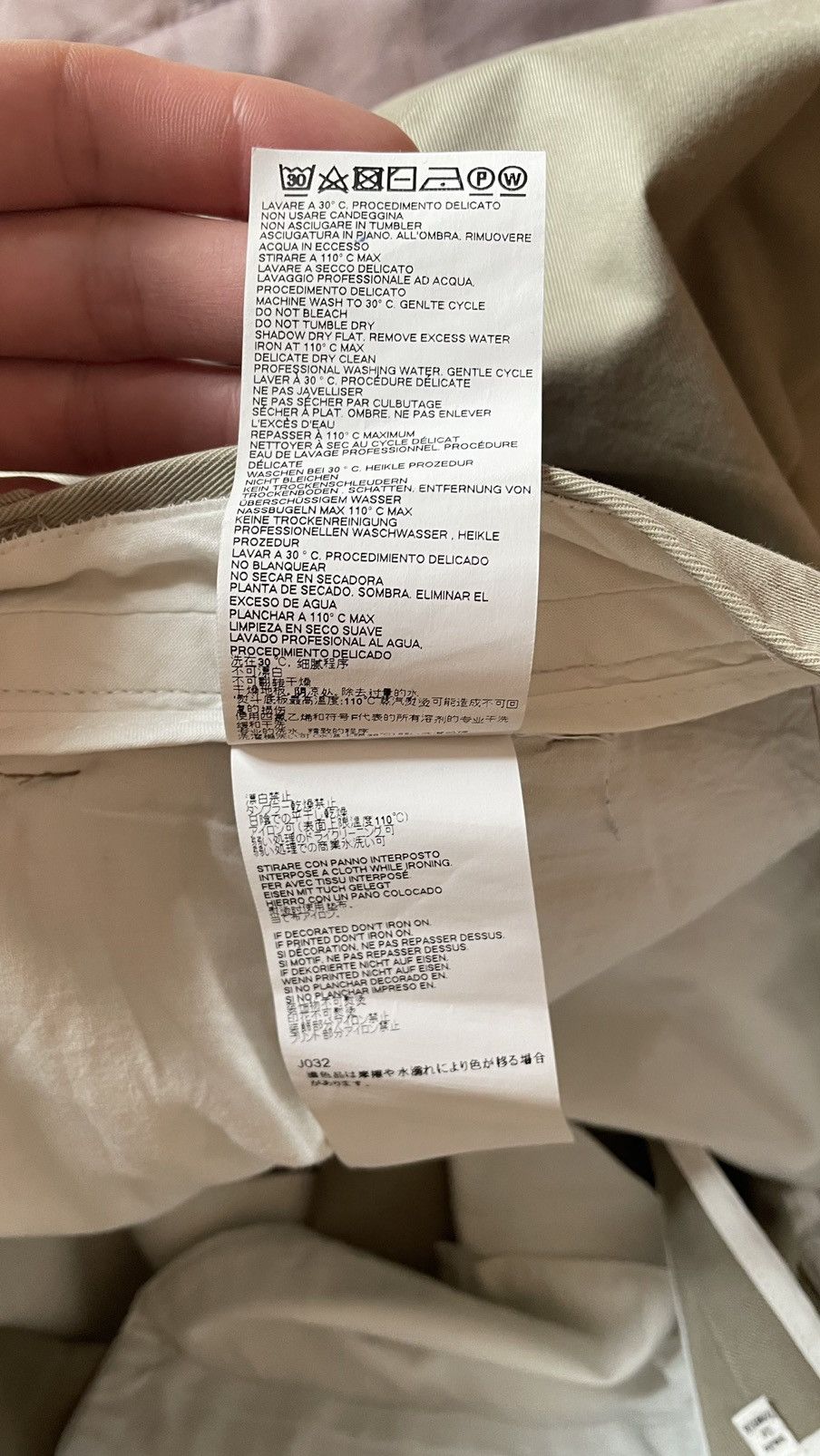 Maison Margiela Maison Margiela Chino Size US 31 - 2 Thumbnail