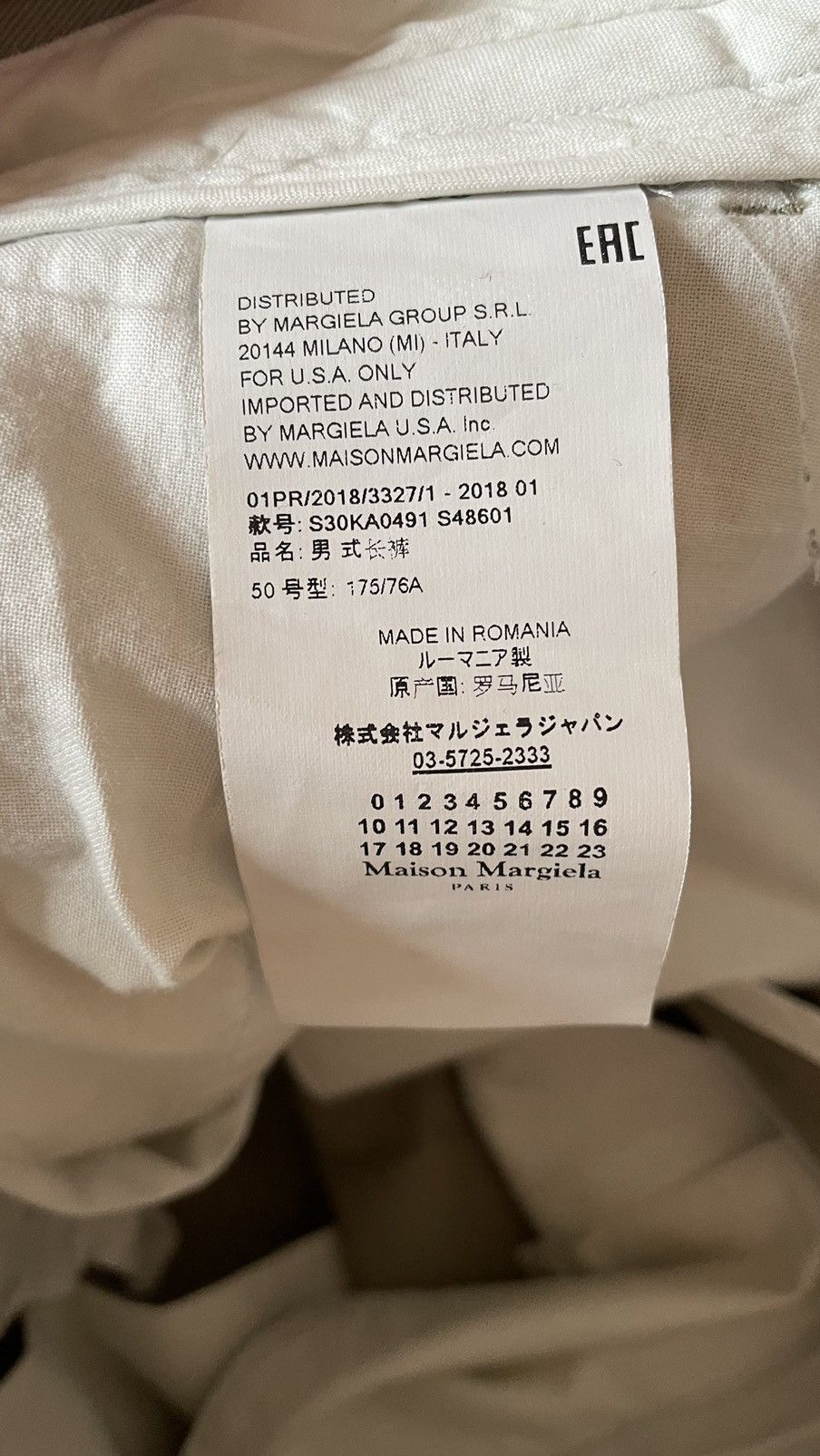 Maison Margiela Maison Margiela Chino Size US 31 - 4 Thumbnail