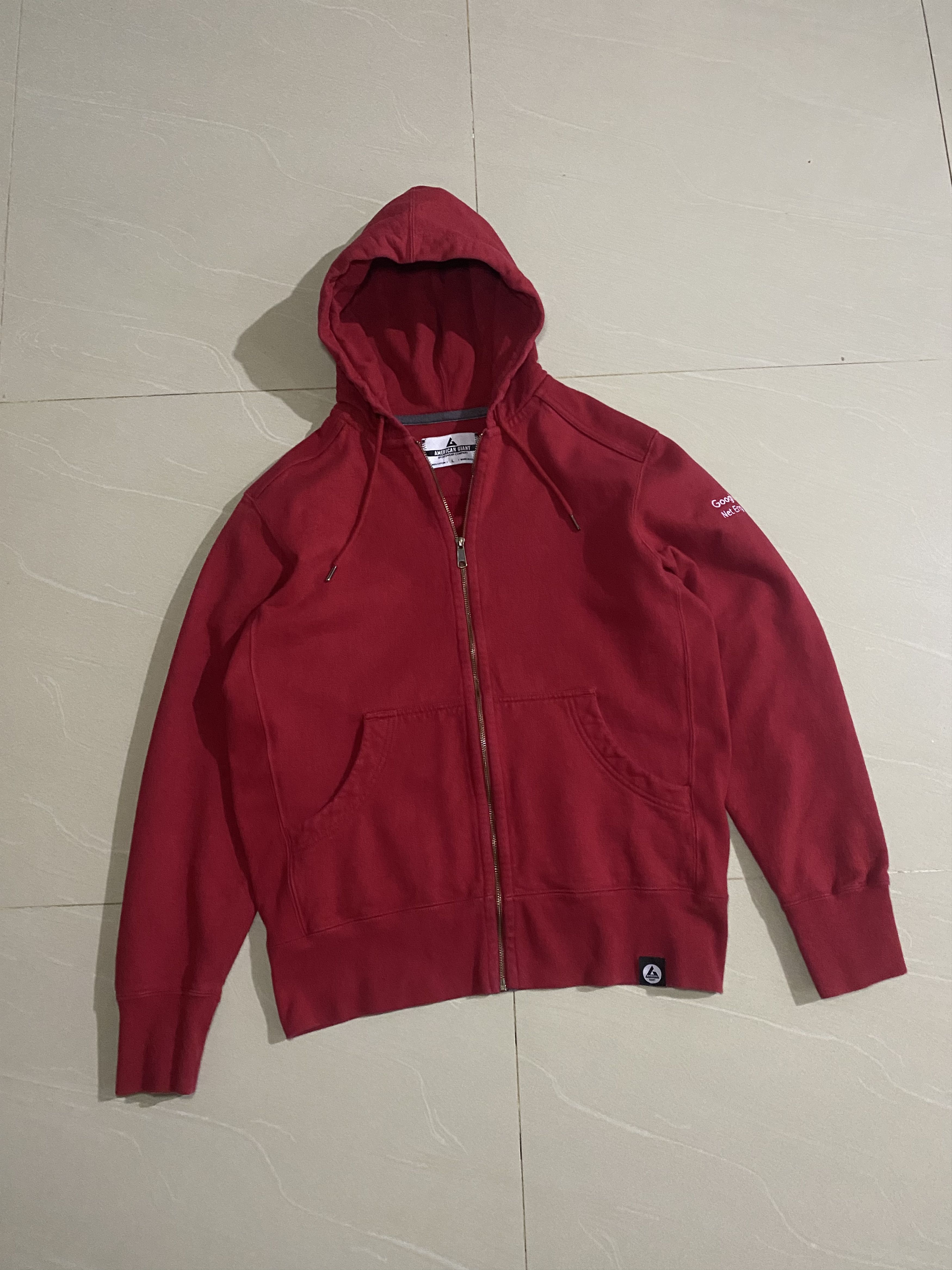 American Giant Sporswear Company Ziper Hoodie