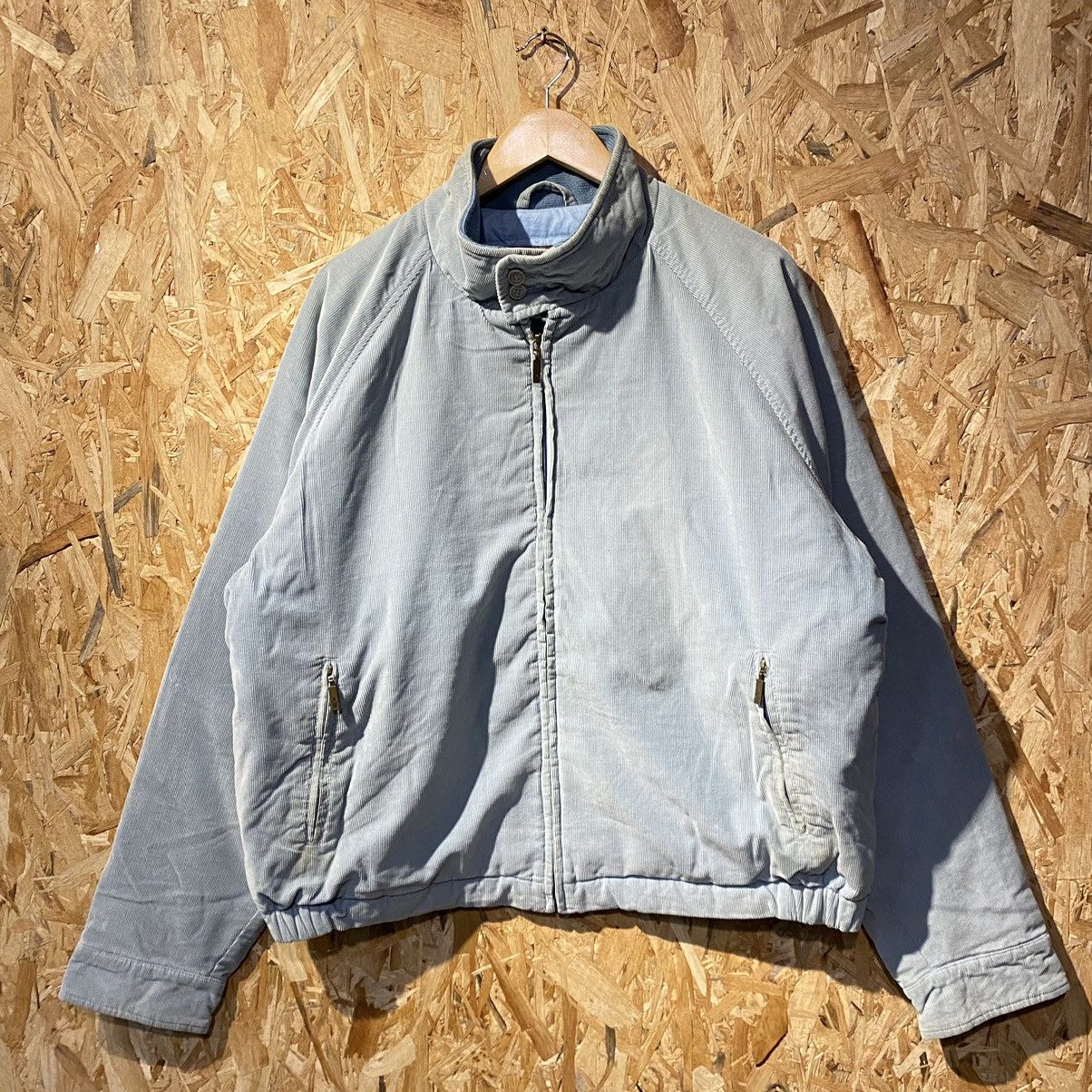RARE‼️Moncler Plain Zipper Corduroy Jackets