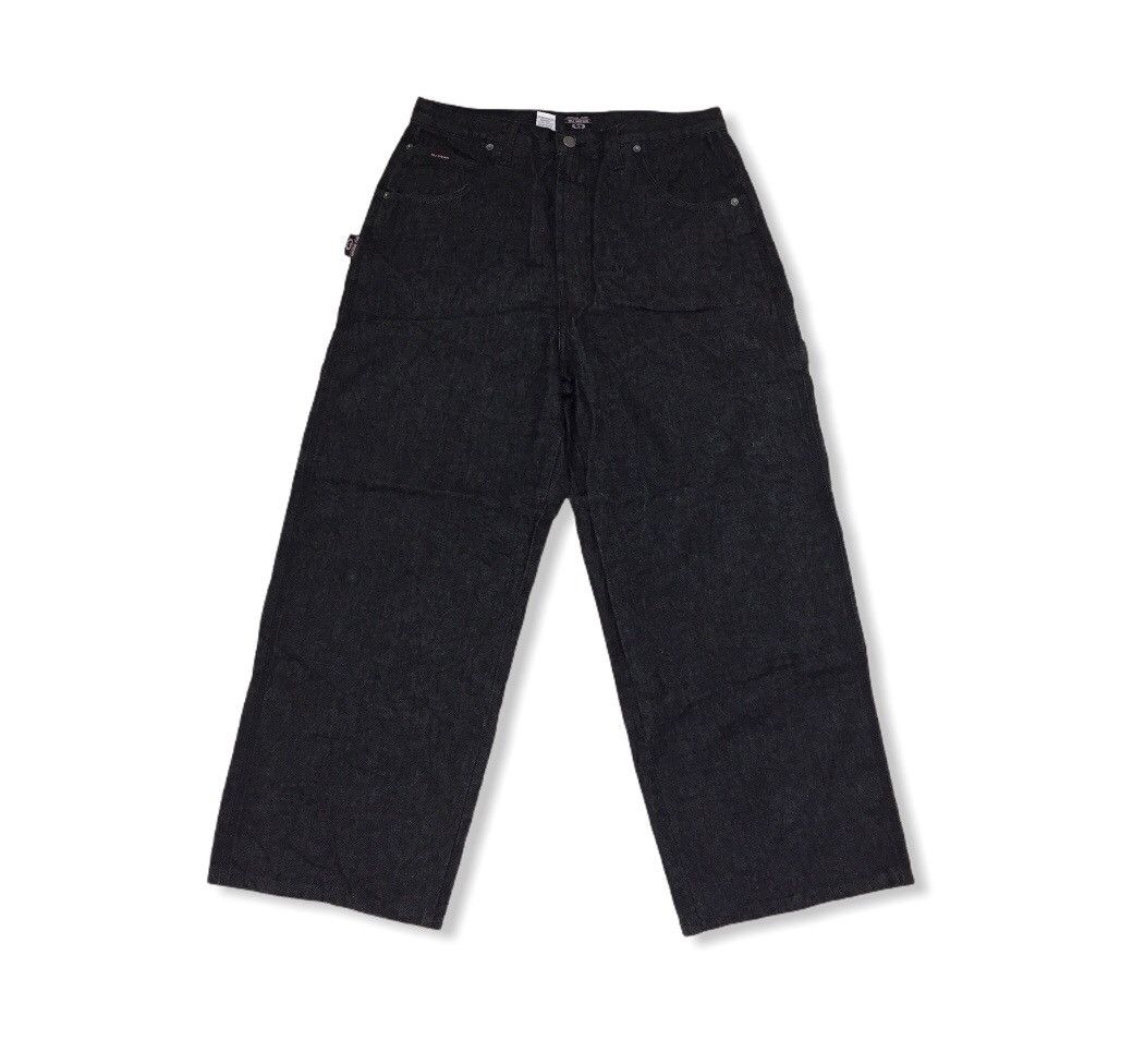 JNCO Baggy Wu tang Wu wear like jnco jean with side pocket Size US 32 / EU 48 - 1 Thumbnail