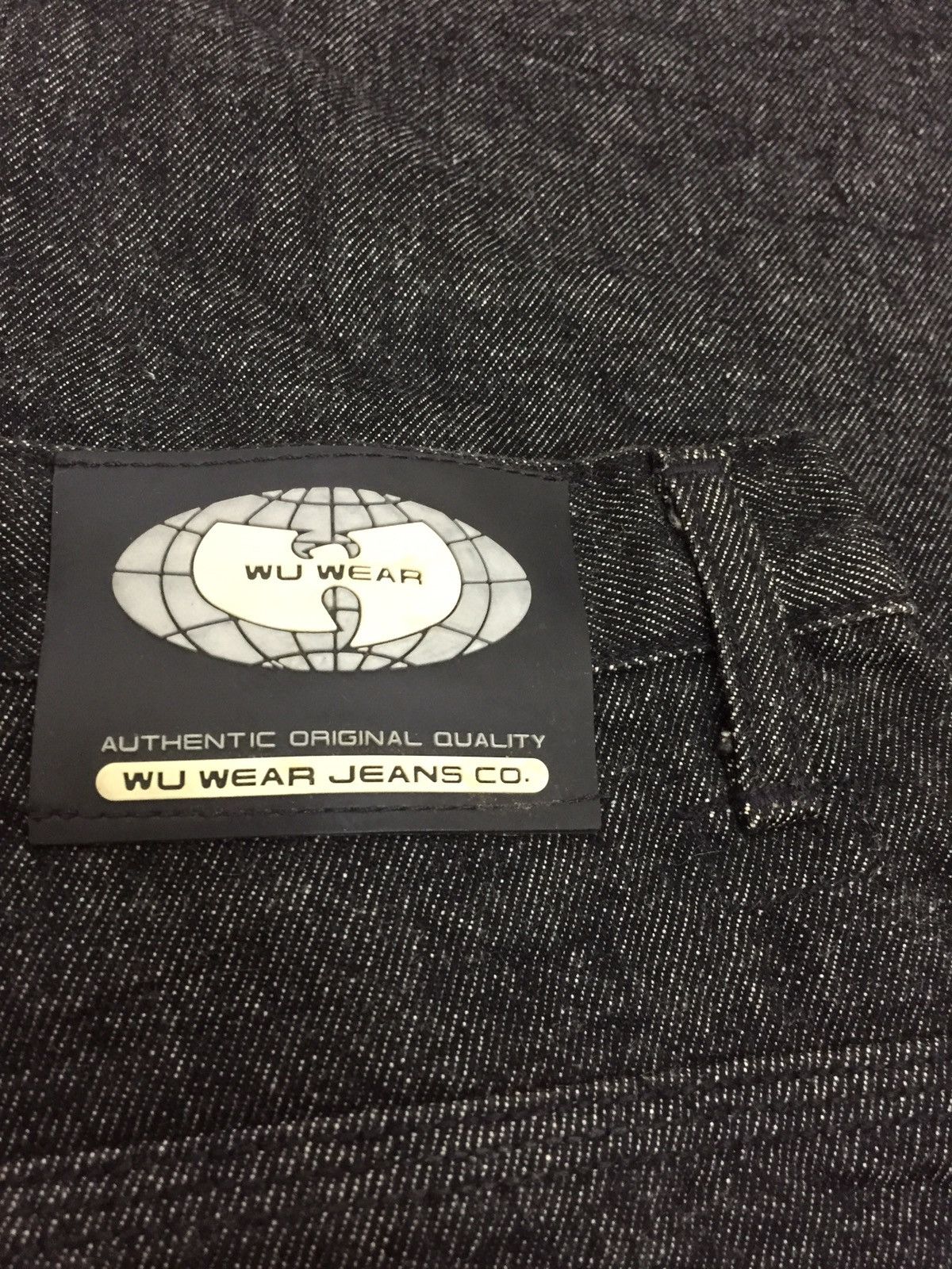 JNCO Baggy Wu tang Wu wear like jnco jean with side pocket Size US 32 / EU 48 - 6 Thumbnail