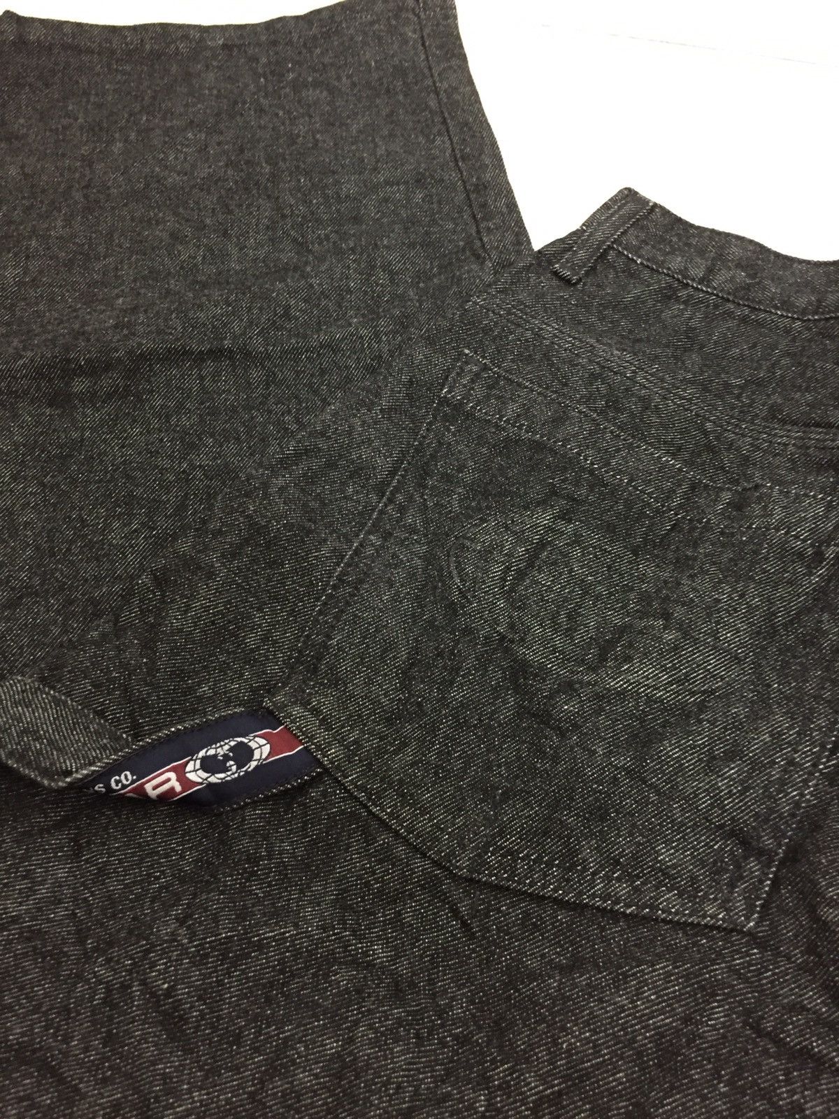 JNCO Baggy Wu tang Wu wear like jnco jean with side pocket Size US 32 / EU 48 - 4 Thumbnail