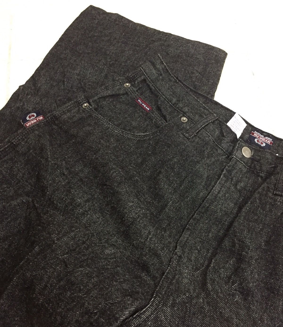 JNCO Baggy Wu tang Wu wear like jnco jean with side pocket Size US 32 / EU 48 - 3 Thumbnail