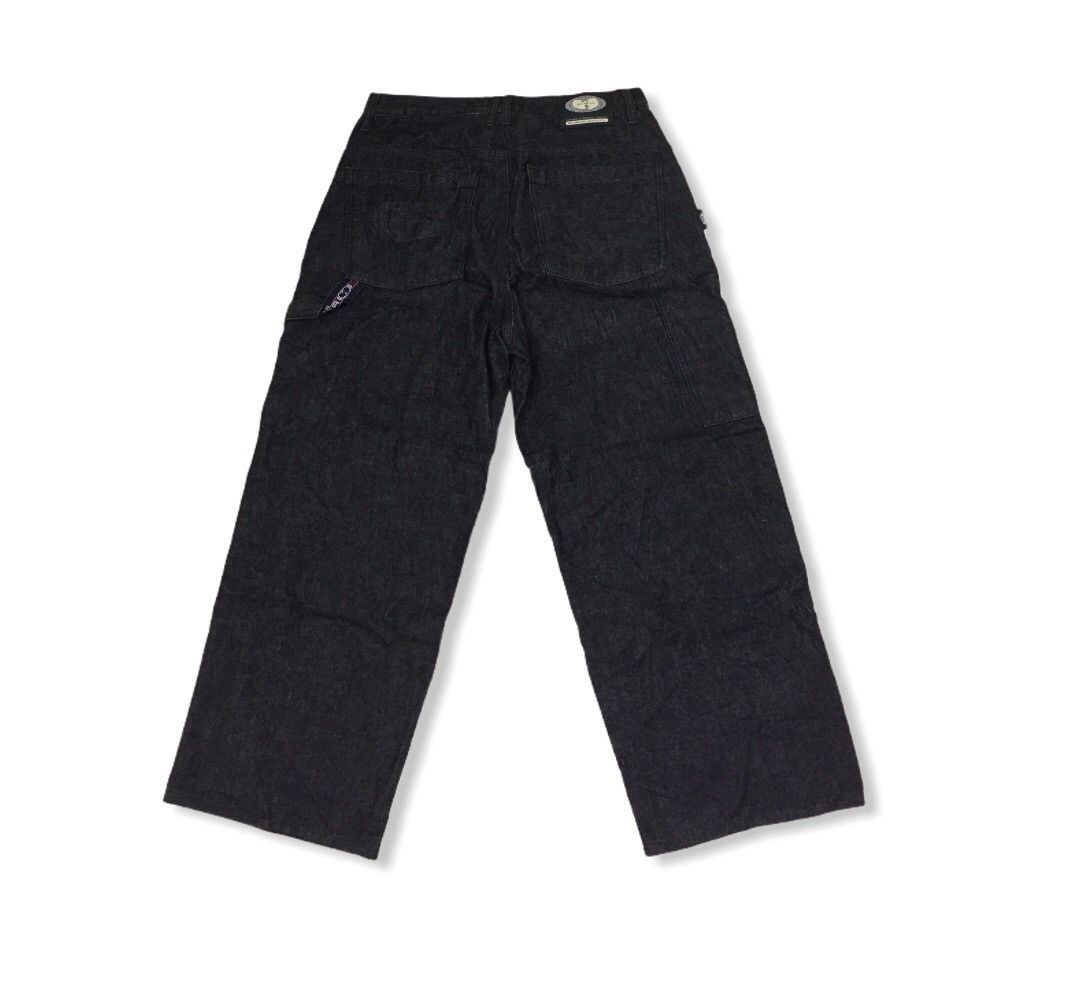 JNCO Baggy Wu tang Wu wear like jnco jean with side pocket Size US 32 / EU 48 - 2 Thumbnail