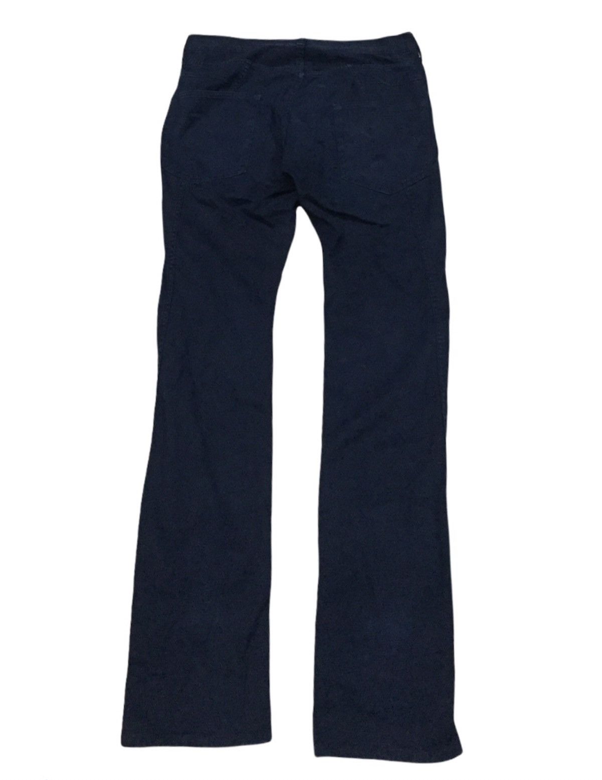 Fendi Flare Cabane De Zucca Dark Blue casual pant like Fendi Size US 33 - 3 Thumbnail