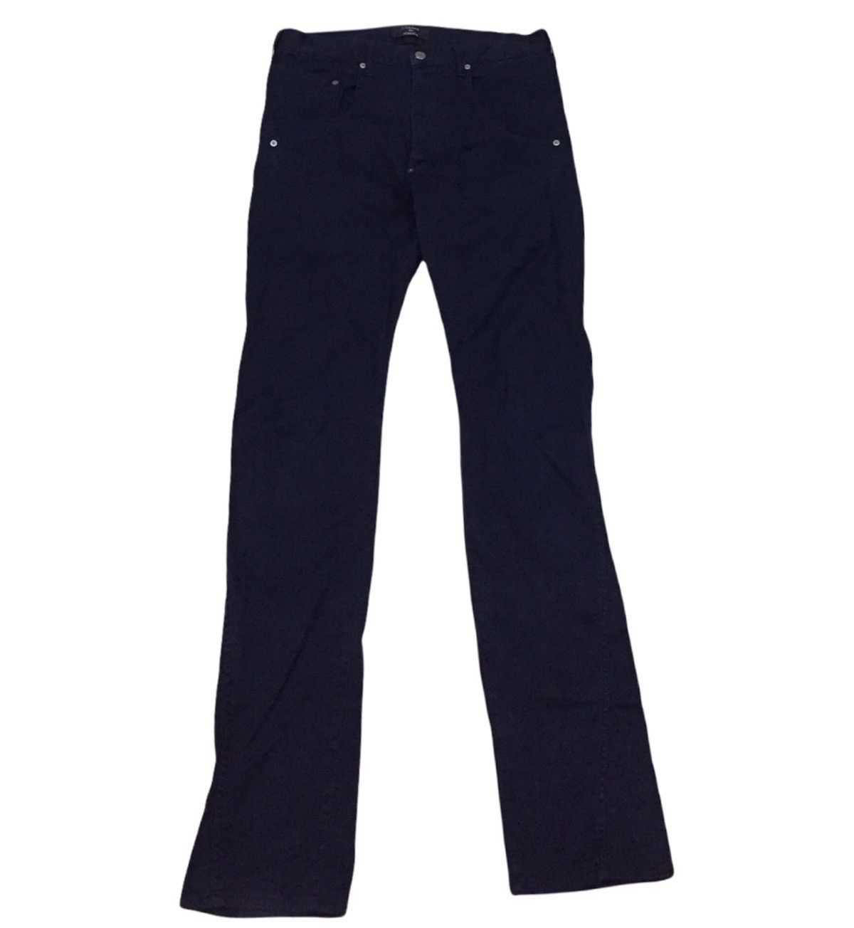 Fendi Flare Cabane De Zucca Dark Blue casual pant like Fendi Size US 33 - 2 Thumbnail