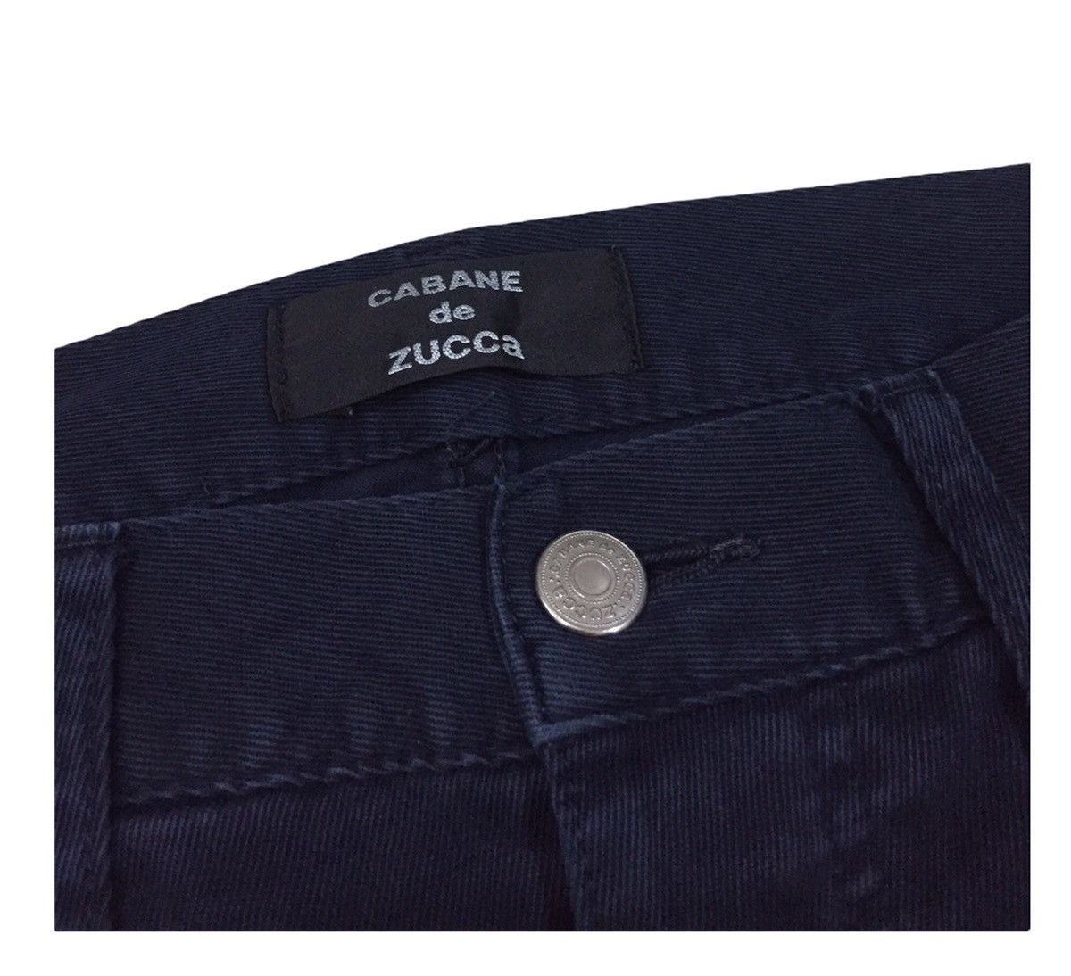 Fendi Flare Cabane De Zucca Dark Blue casual pant like Fendi Size US 33 - 4 Thumbnail