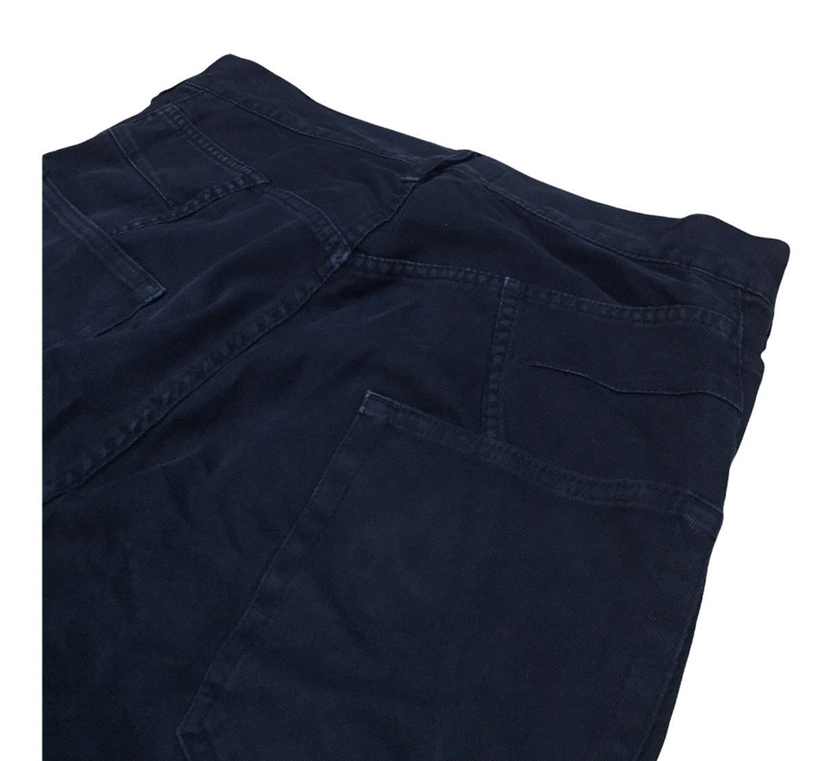 Fendi Flare Cabane De Zucca Dark Blue casual pant like Fendi Size US 33 - 7 Thumbnail