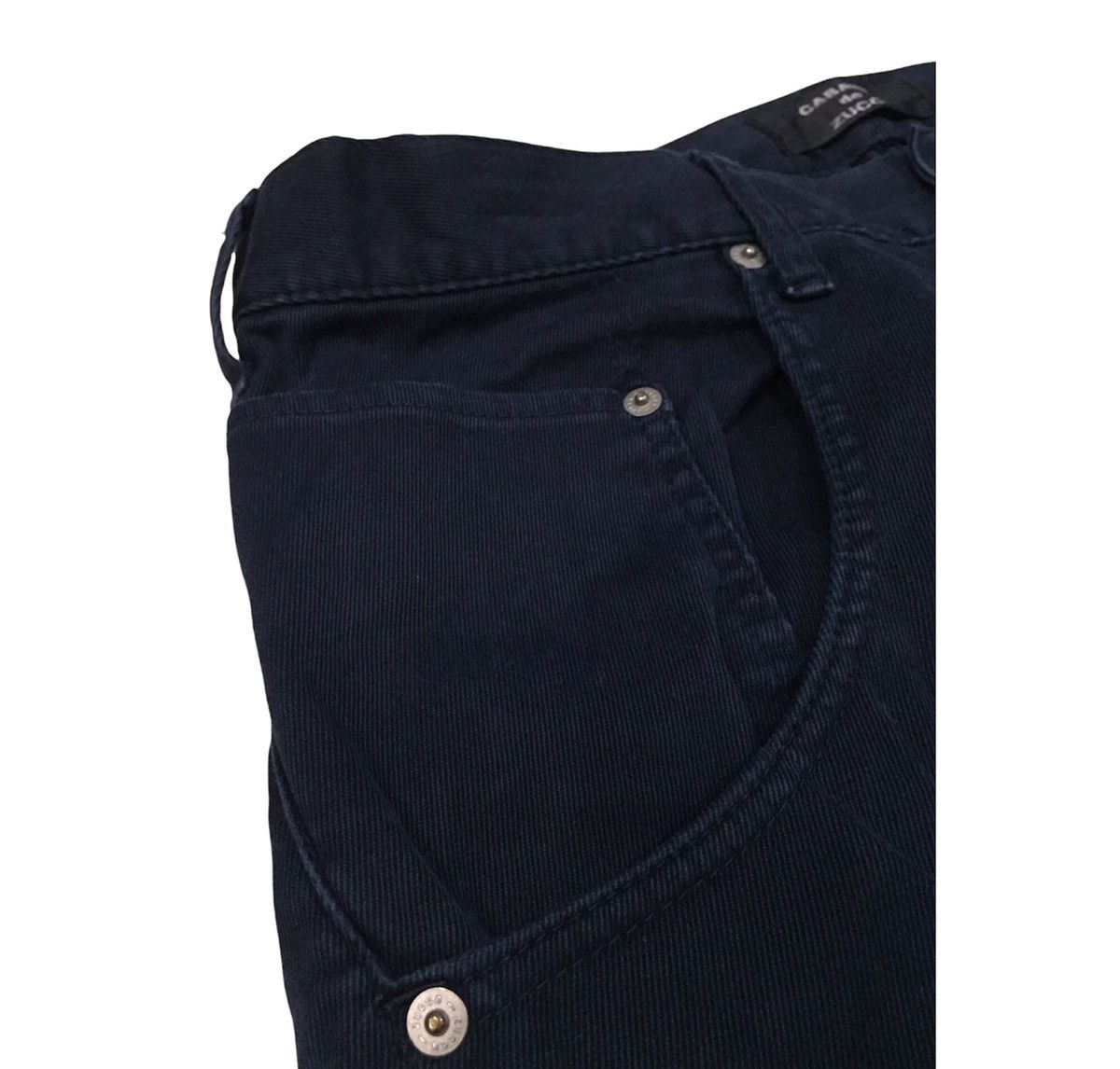 Fendi Flare Cabane De Zucca Dark Blue casual pant like Fendi Size US 33 - 5 Thumbnail