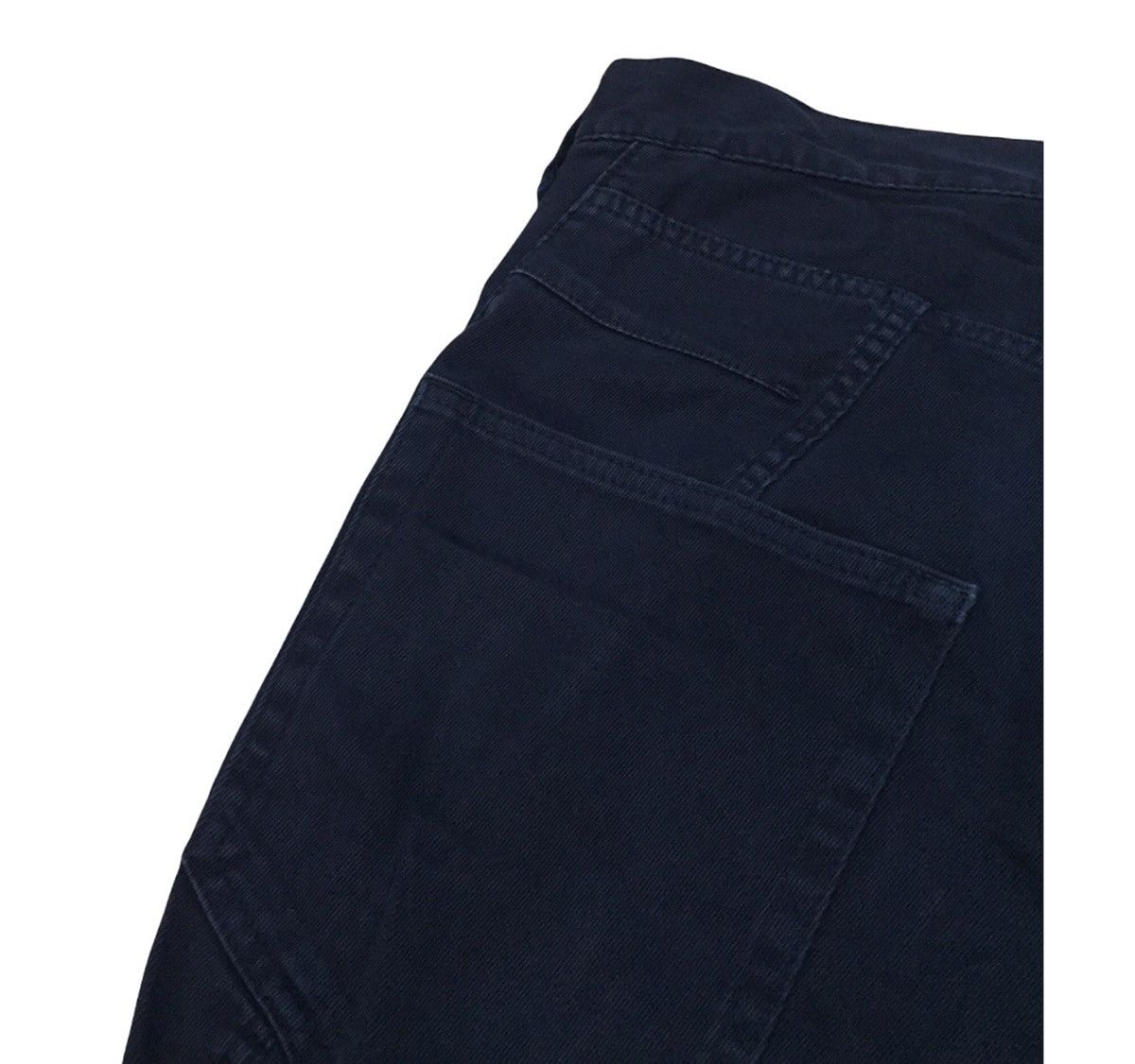 Fendi Flare Cabane De Zucca Dark Blue casual pant like Fendi Size US 33 - 6 Thumbnail