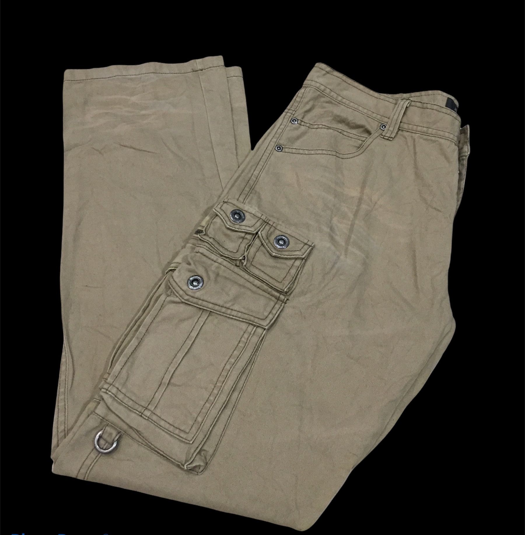 In The Attic Japan In the attic Bush Military cargo pocket mad punk pant Size US 34 / EU 50 - 3 Thumbnail