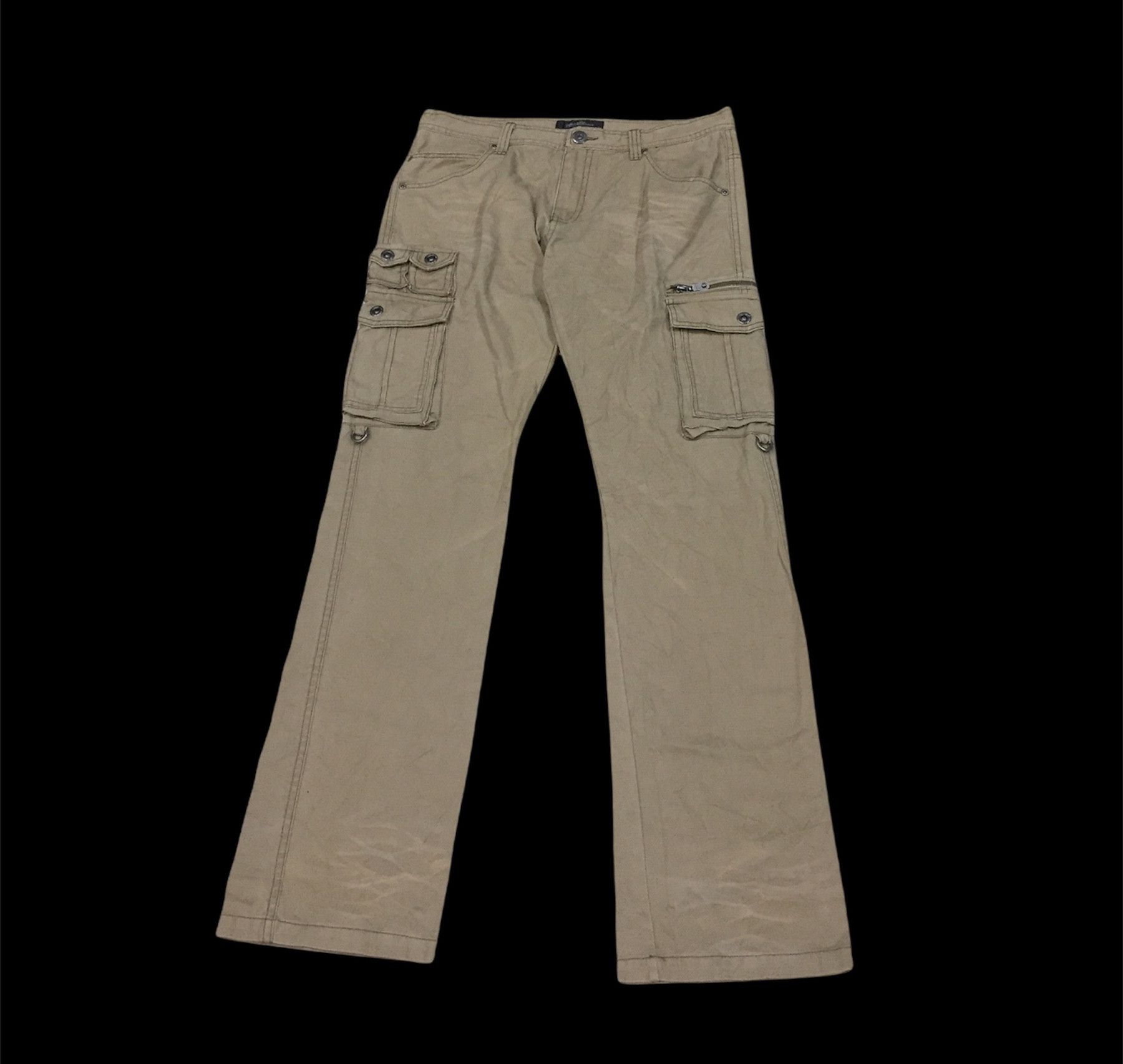 In The Attic Japan In the attic Bush Military cargo pocket mad punk pant Size US 34 / EU 50 - 1 Thumbnail