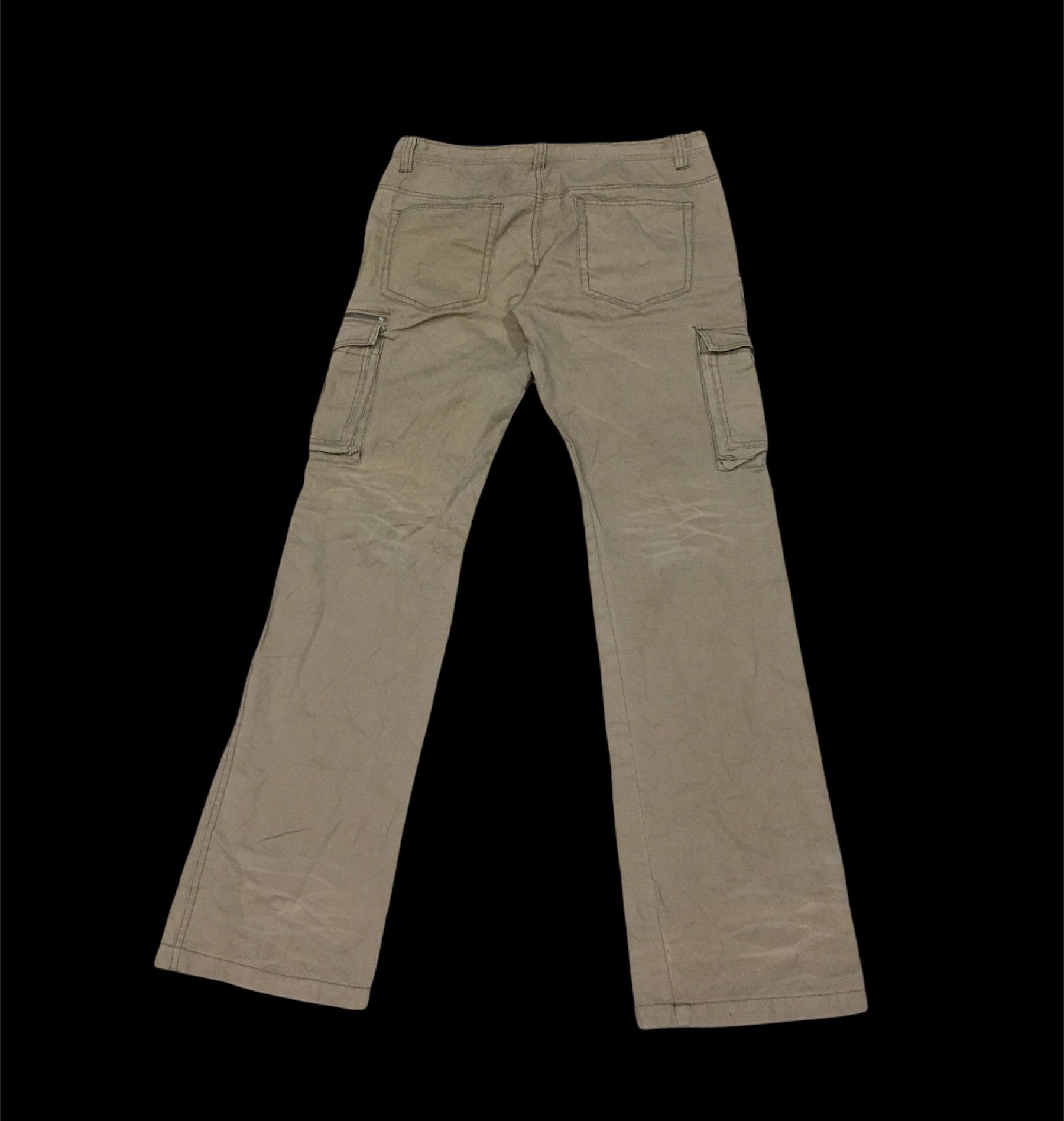 In The Attic Japan In the attic Bush Military cargo pocket mad punk pant Size US 34 / EU 50 - 2 Thumbnail