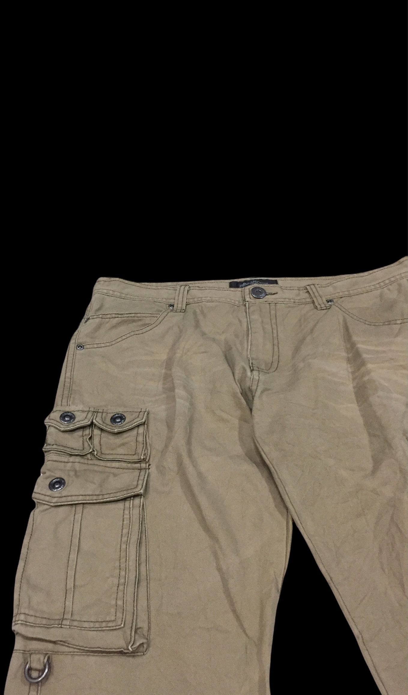In The Attic Japan In the attic Bush Military cargo pocket mad punk pant Size US 34 / EU 50 - 6 Thumbnail