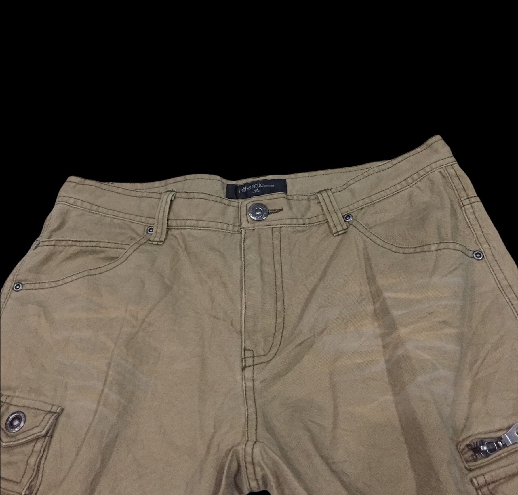 In The Attic Japan In the attic Bush Military cargo pocket mad punk pant Size US 34 / EU 50 - 5 Thumbnail